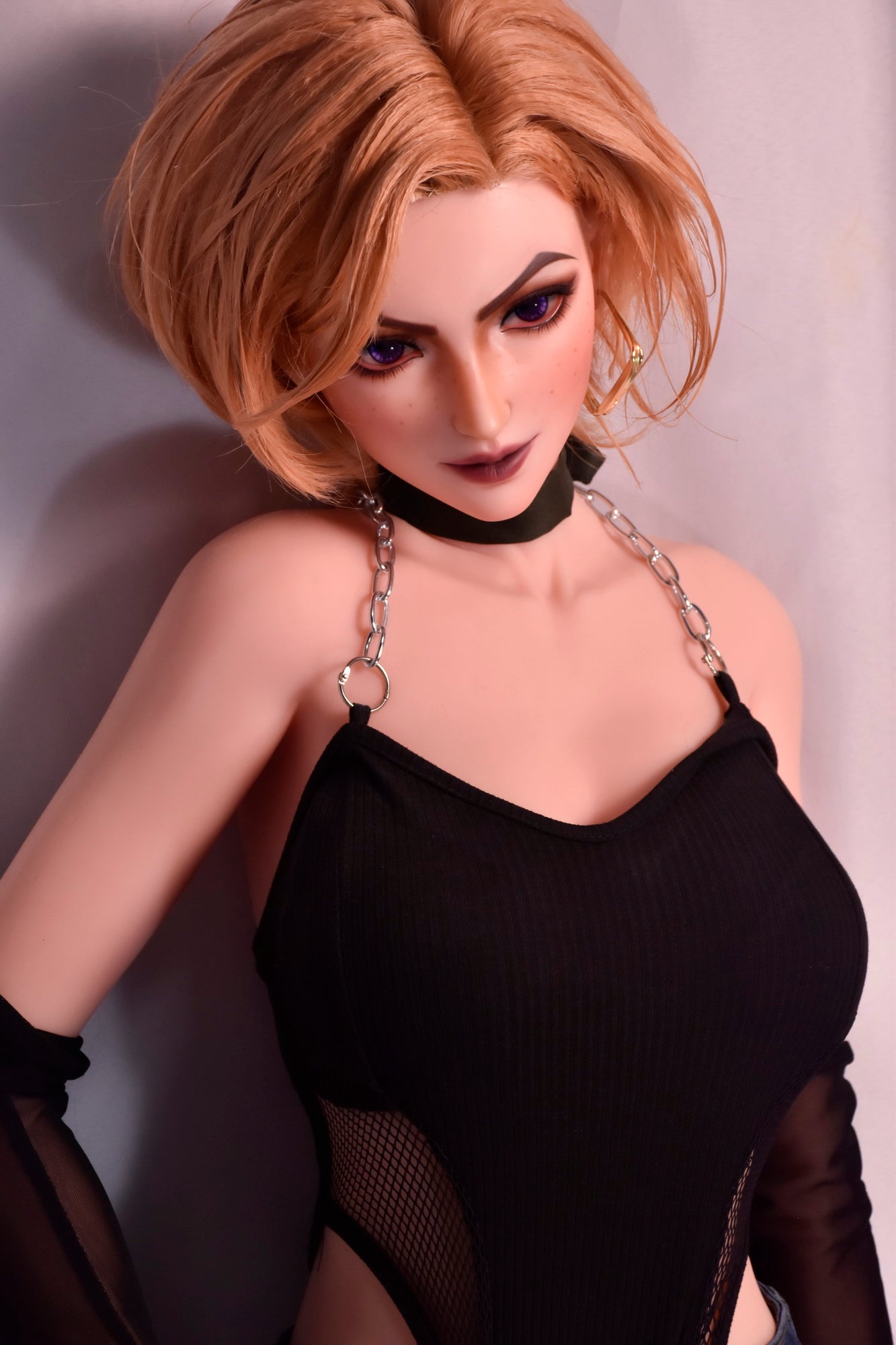 Elsa Babe 165cm/5ft5 - Silicone Sex Doll Rosalyn Clark-Honeylovedoll