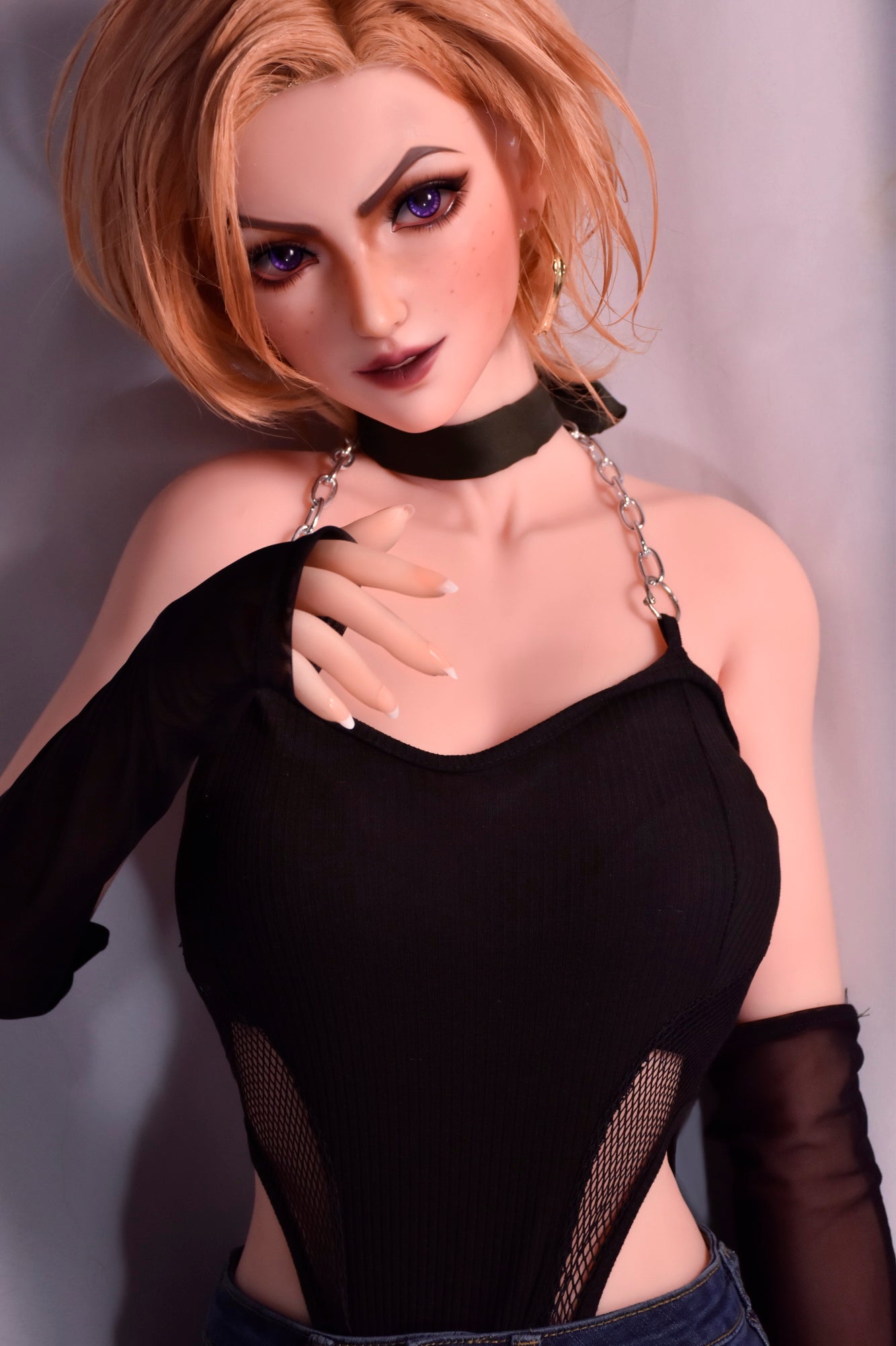 Elsa Babe 165cm/5ft5 - Silicone Sex Doll Rosalyn Clark-Honeylovedoll