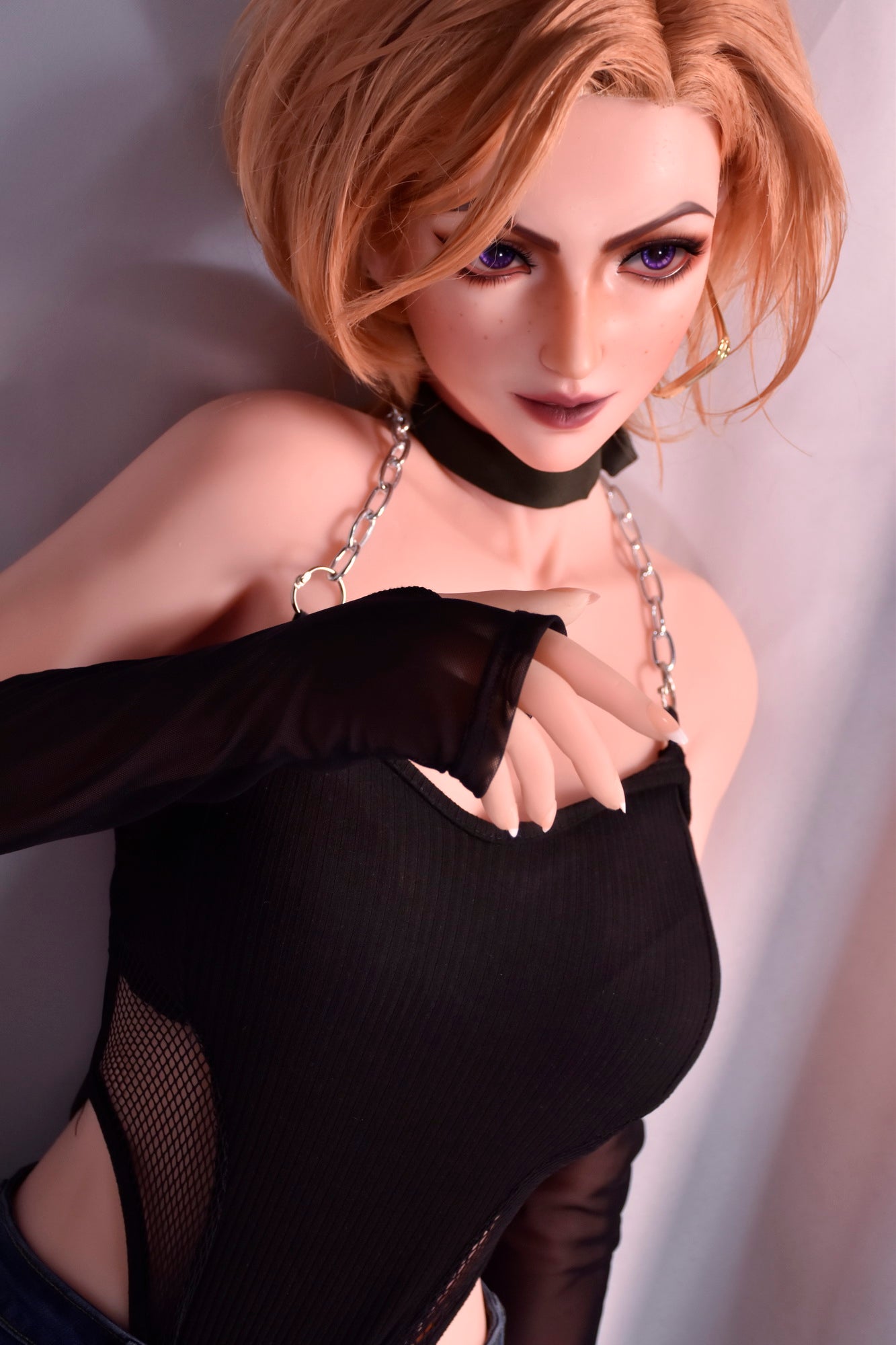 Elsa Babe 165cm/5ft5 - Silicone Sex Doll Rosalyn Clark-Honeylovedoll