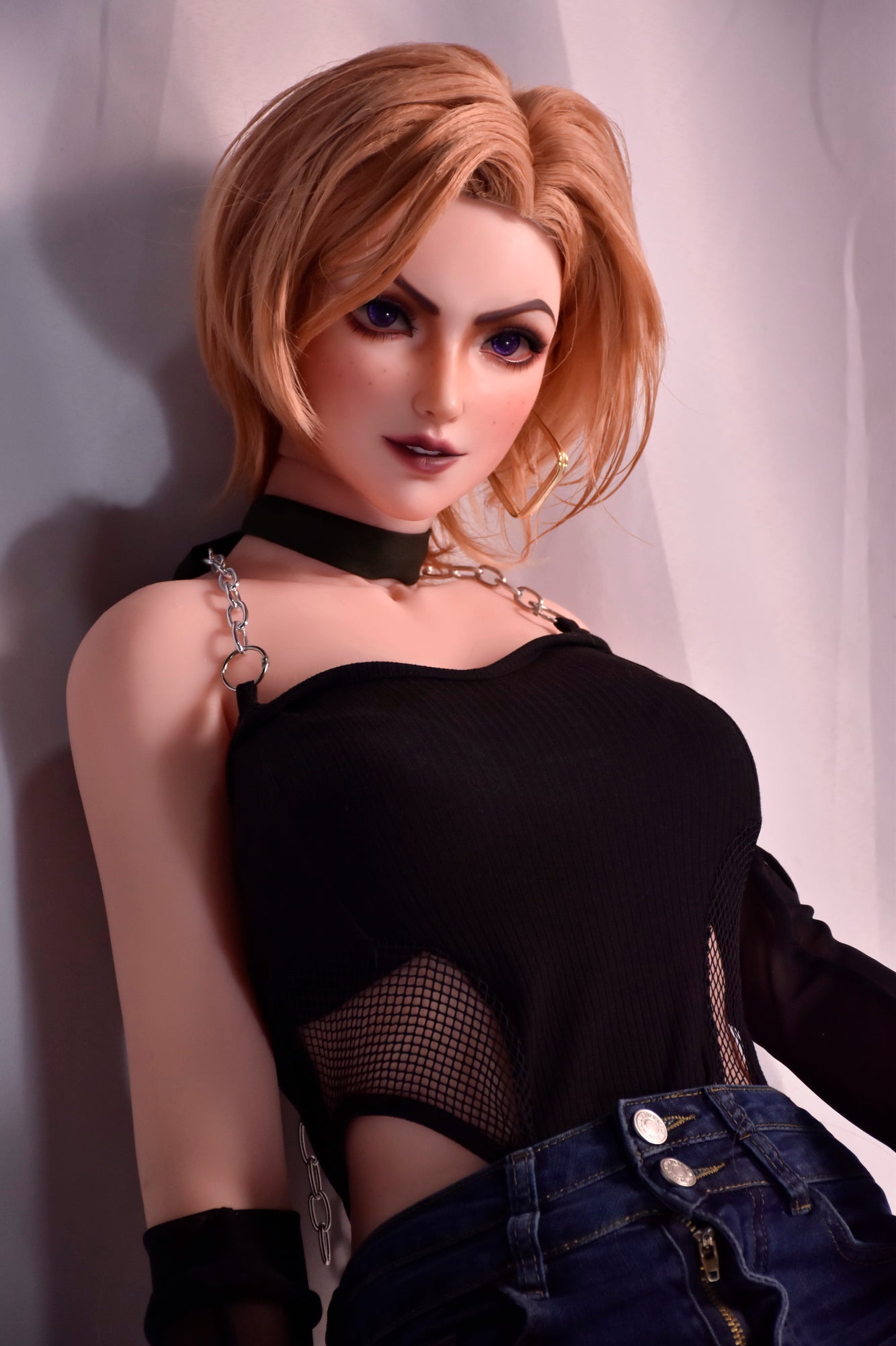 Elsa Babe 165cm/5ft5 - Silicone Sex Doll Rosalyn Clark-Honeylovedoll