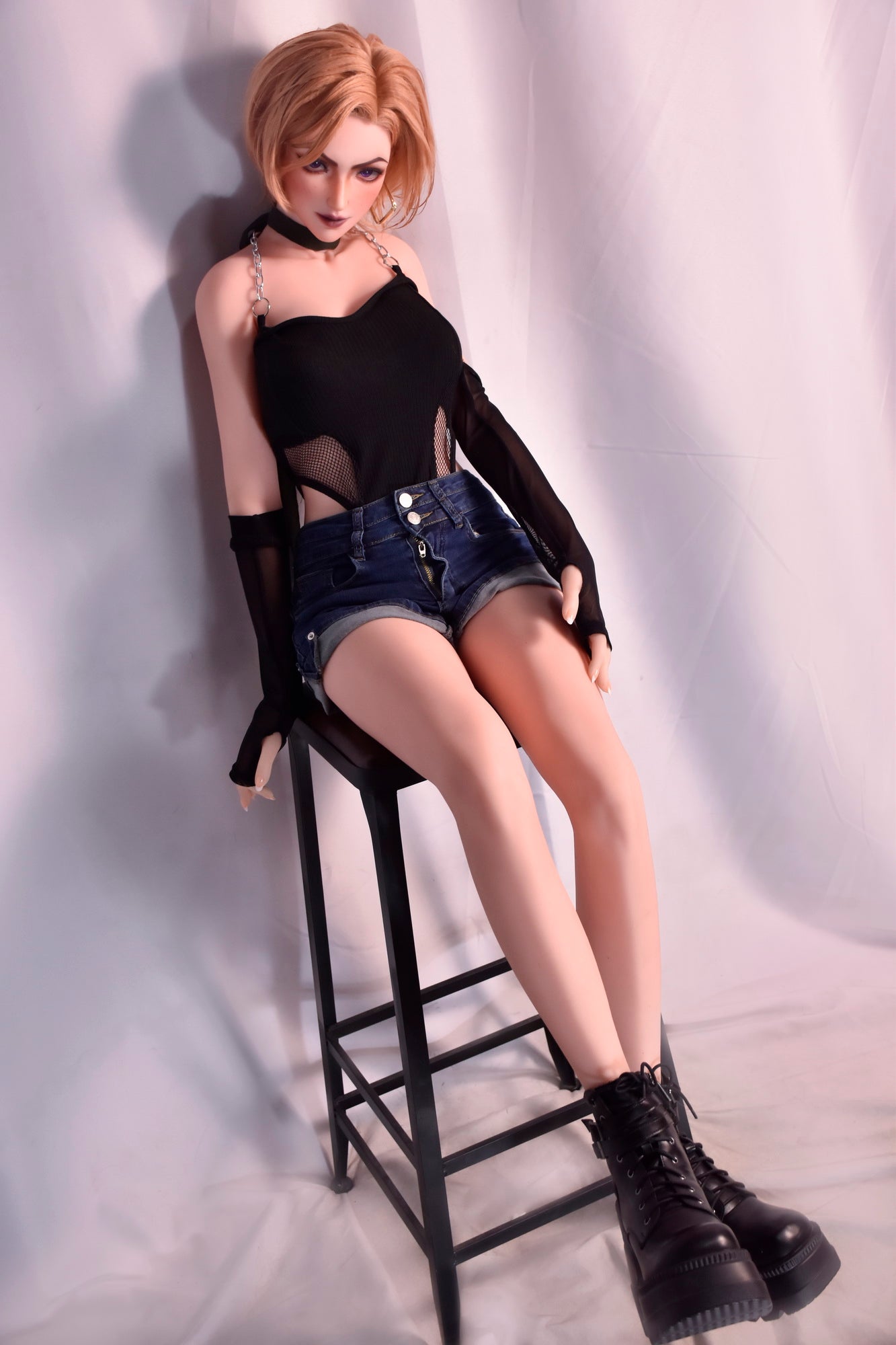 Elsa Babe 165cm/5ft5 - Silicone Sex Doll Rosalyn Clark-Honeylovedoll