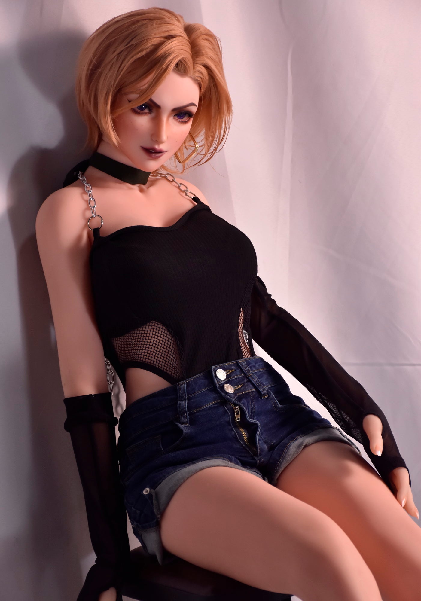 Elsa Babe 165cm/5ft5 - Silicone Sex Doll Rosalyn Clark-Honeylovedoll