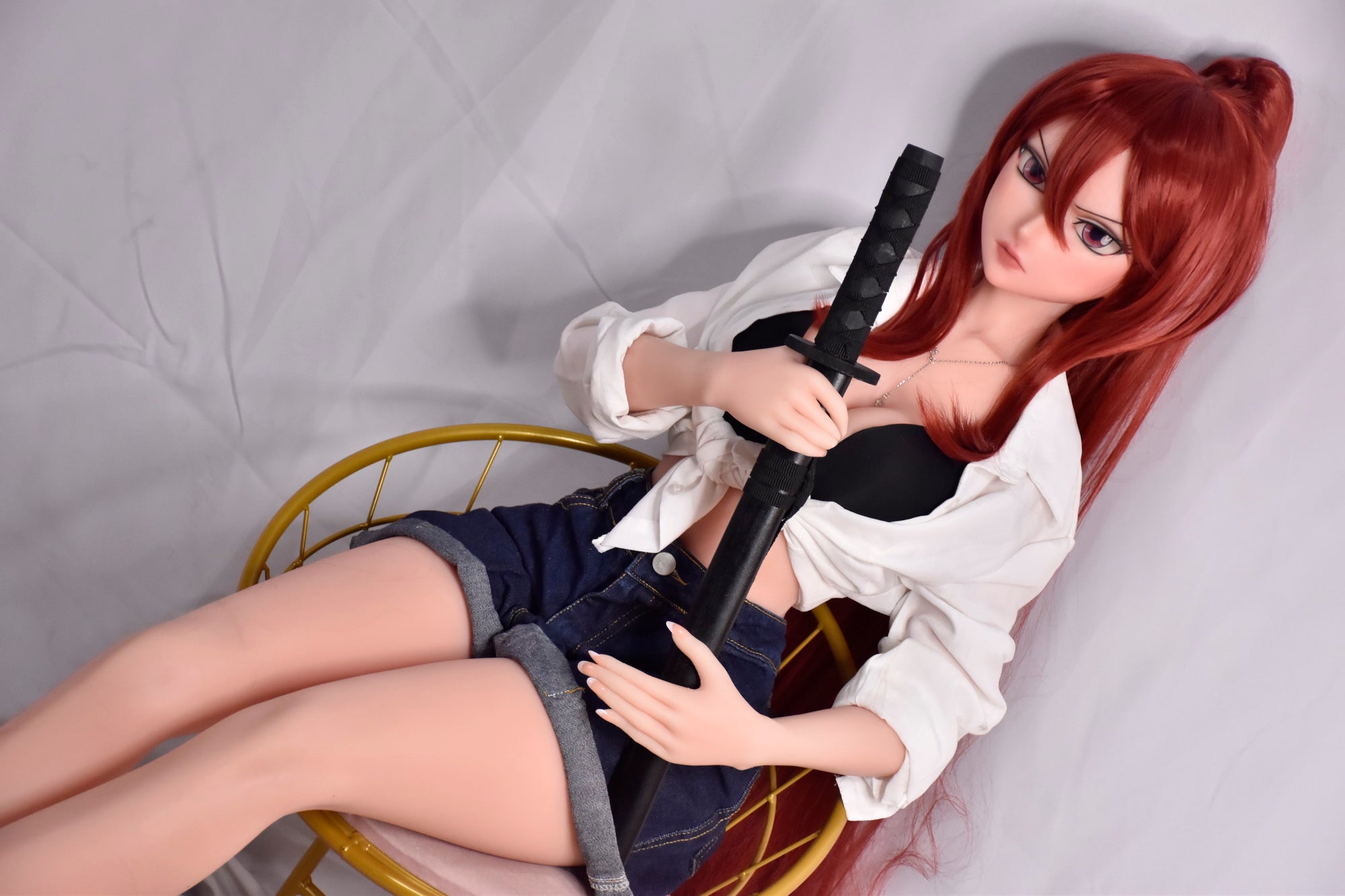 Elsa Babe Silicone Sex Doll Miyazawa Ayumi-Honeylovedoll
