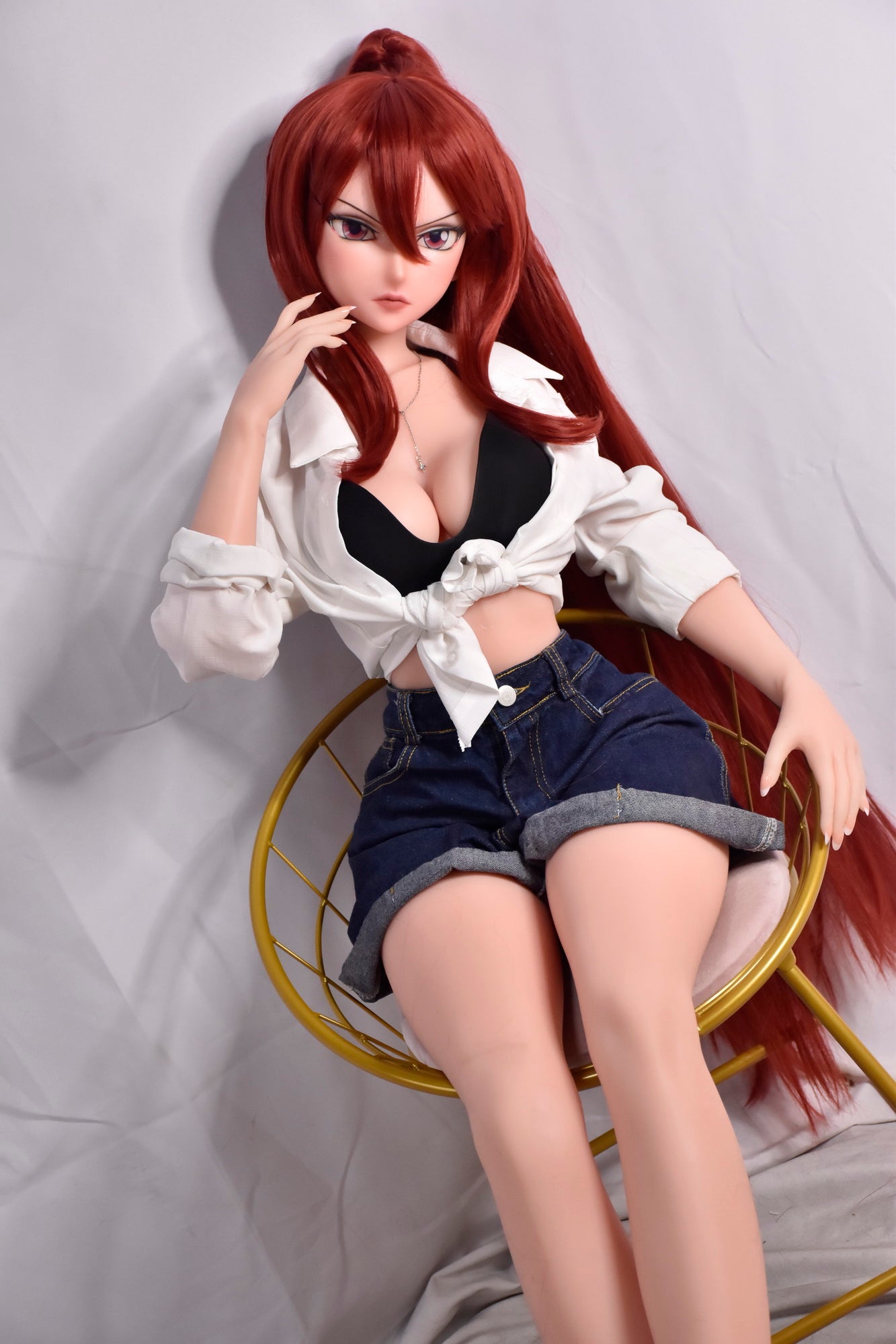 Elsa Babe Silicone Sex Doll Miyazawa Ayumi-Honeylovedoll
