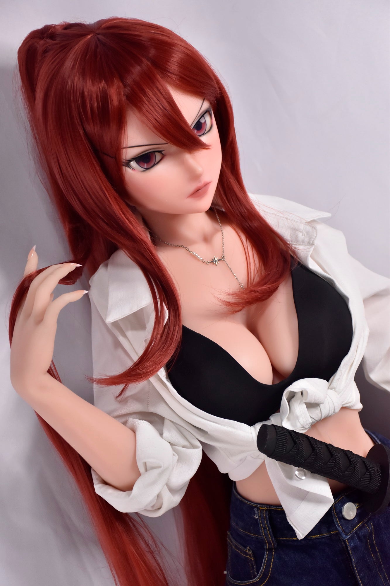 Elsa Babe Silicone Sex Doll Miyazawa Ayumi-Honeylovedoll