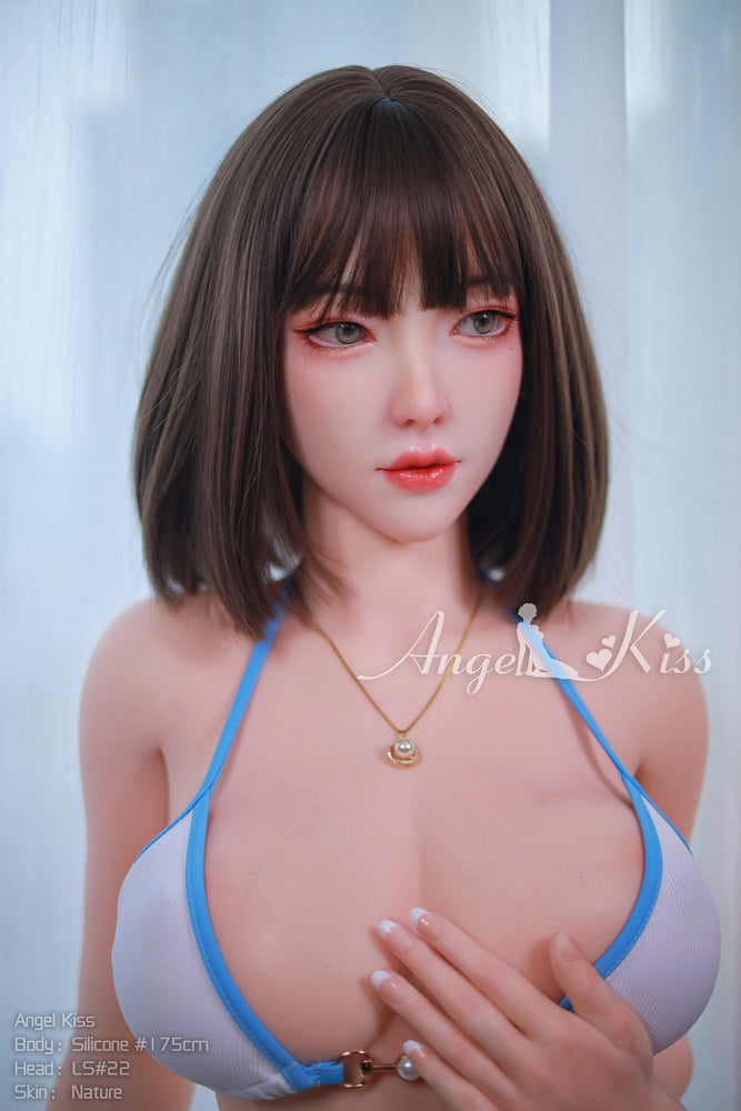 Angel Kiss | 175cm/5ft9 D-cup Silicone Sex Doll – Kyomi-Honeylovedoll