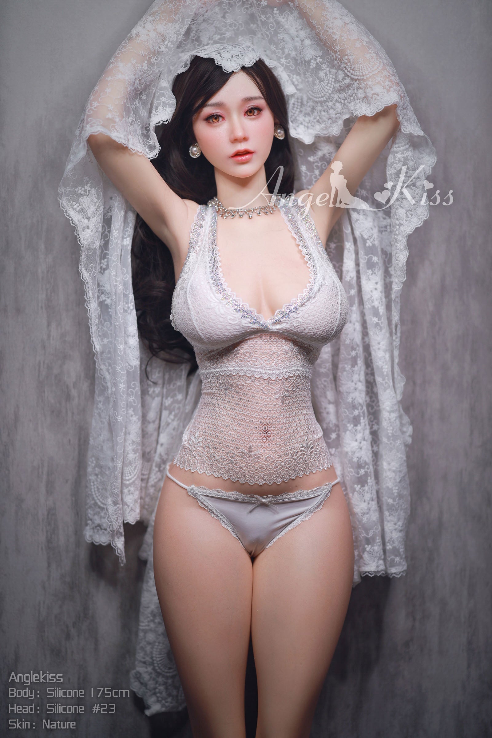 Angel Kiss | 150cm/4ft11 C-cup Silicone Sex Doll – Cloris-Honeylovedoll