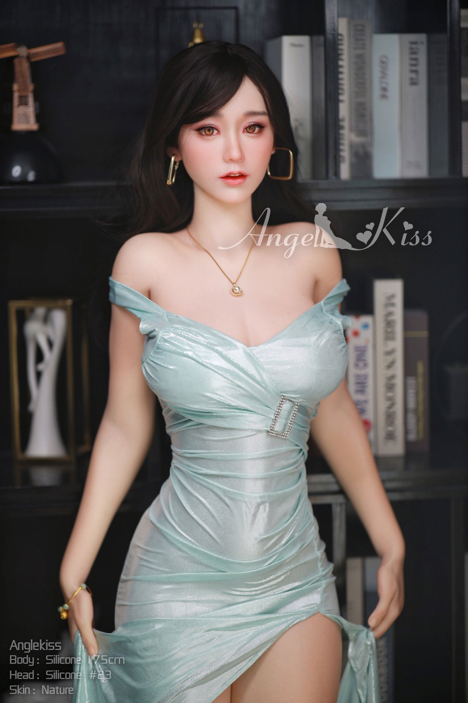 Angel Kiss | 150cm/4ft11 C-cup Silicone Sex Doll – Cloris-Honeylovedoll