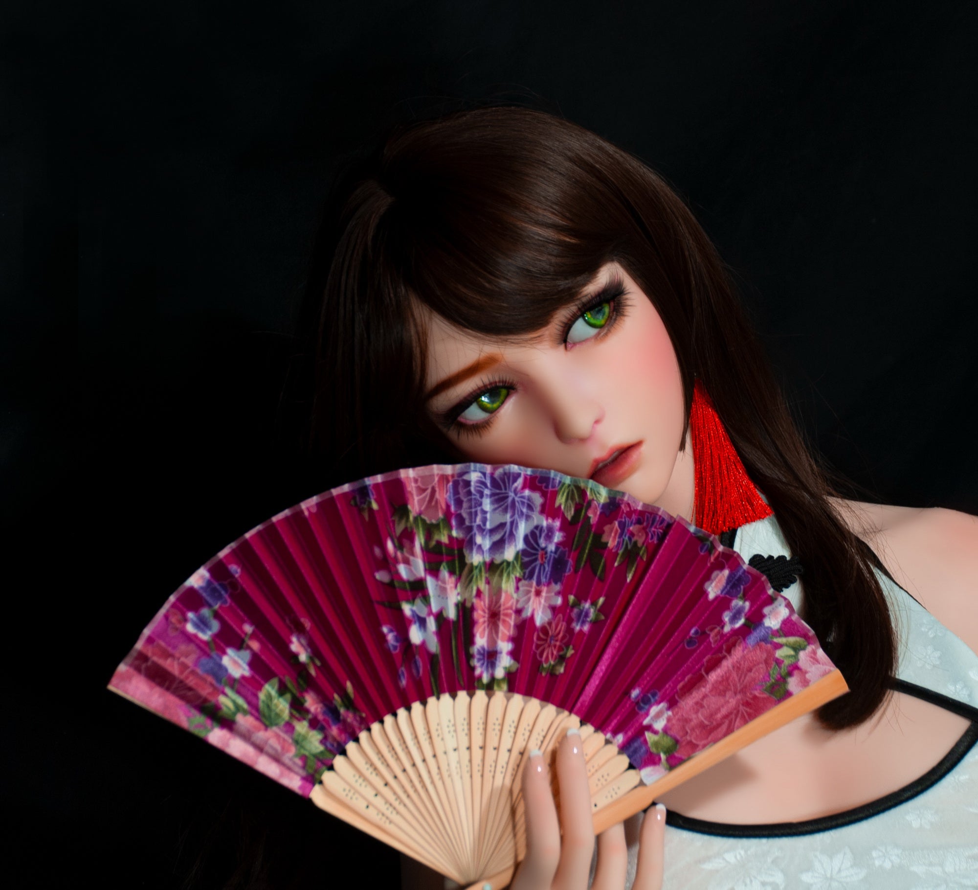 Elsa Babe 165cm/5ft5 - YSilicone Sex Doll ao XiangLing-Honeylovedoll