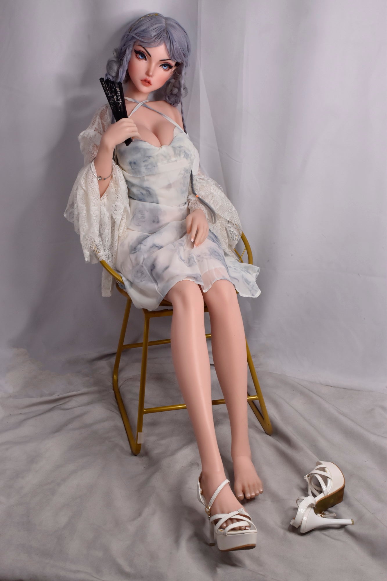 Elsa Babe Silicone Sex Doll Aikawa Iori-Honeylovedoll