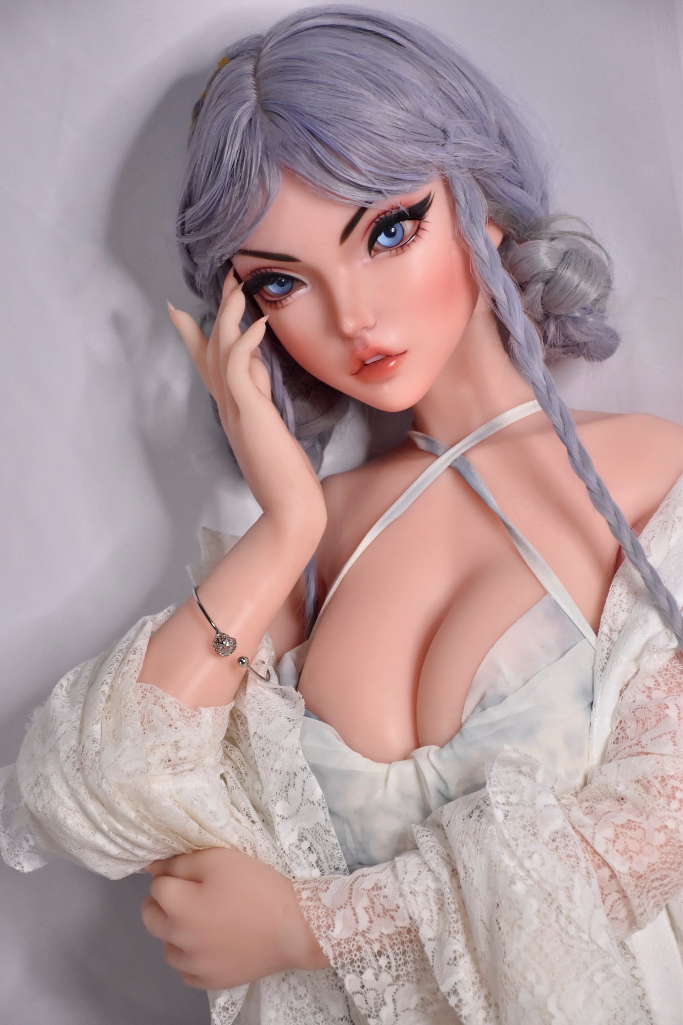 Elsa Babe Silicone Sex Doll Aikawa Iori-Honeylovedoll