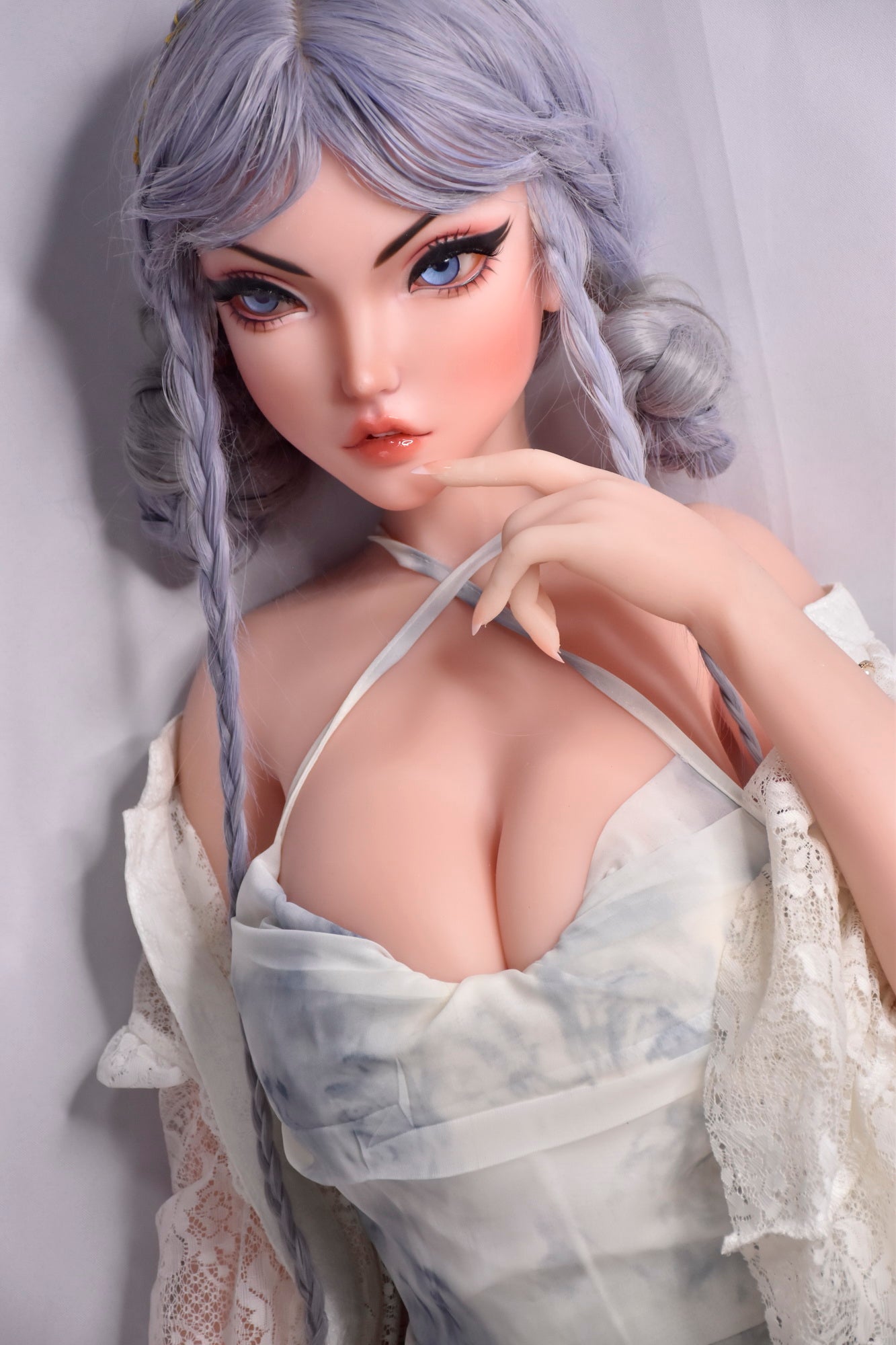 Elsa Babe Silicone Sex Doll Aikawa Iori-Honeylovedoll