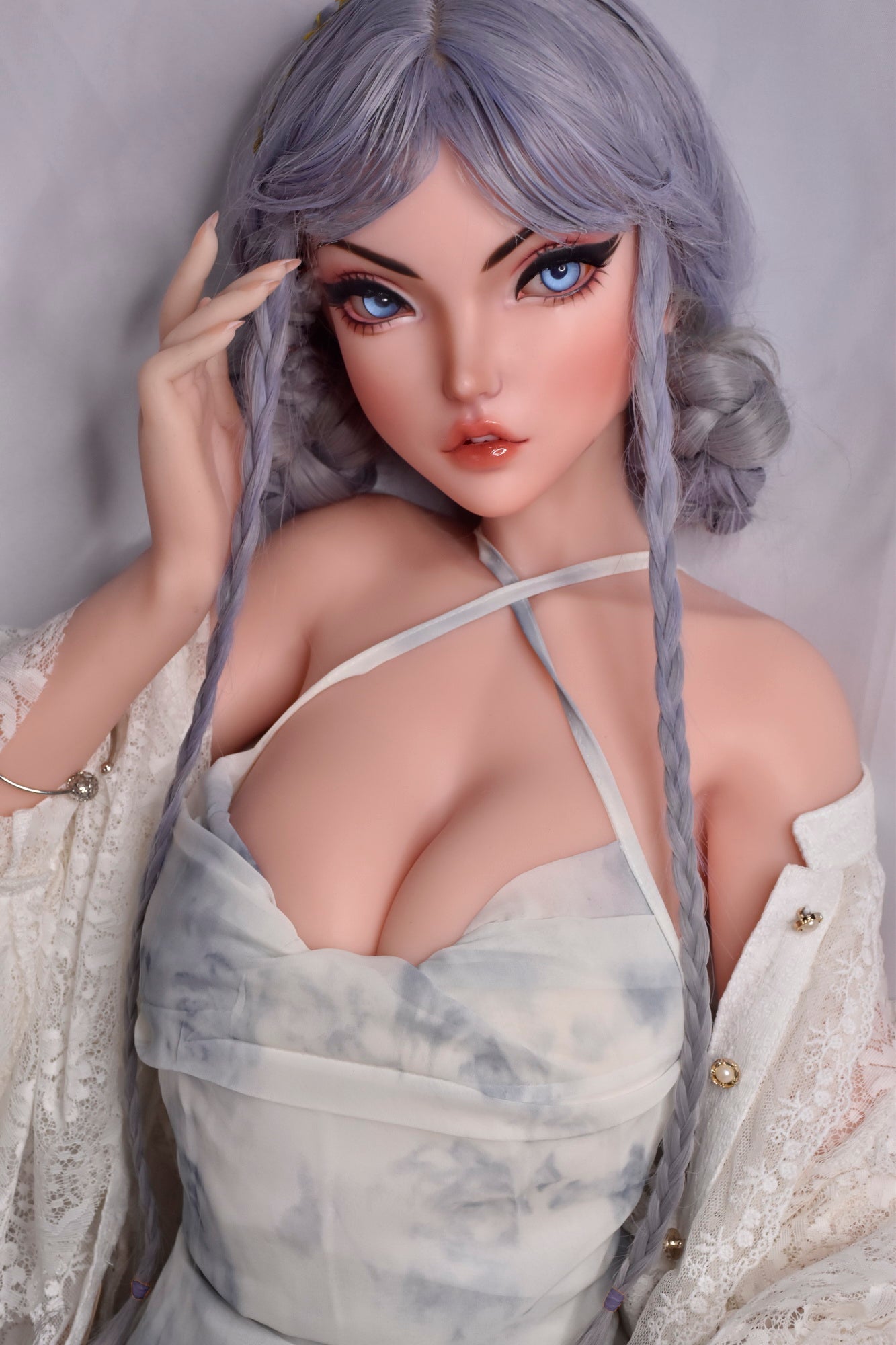 Elsa Babe Silicone Sex Doll Aikawa Iori-Honeylovedoll