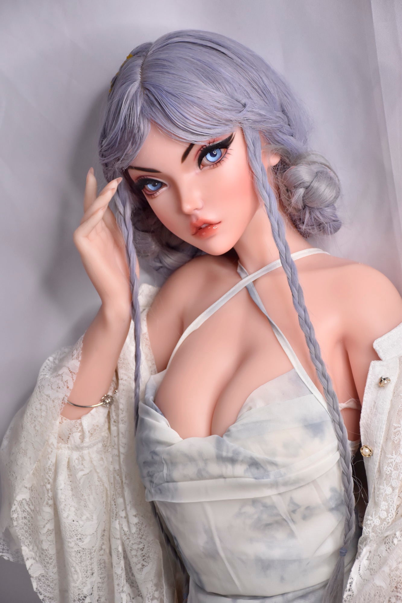Elsa Babe Silicone Sex Doll Aikawa Iori-Honeylovedoll