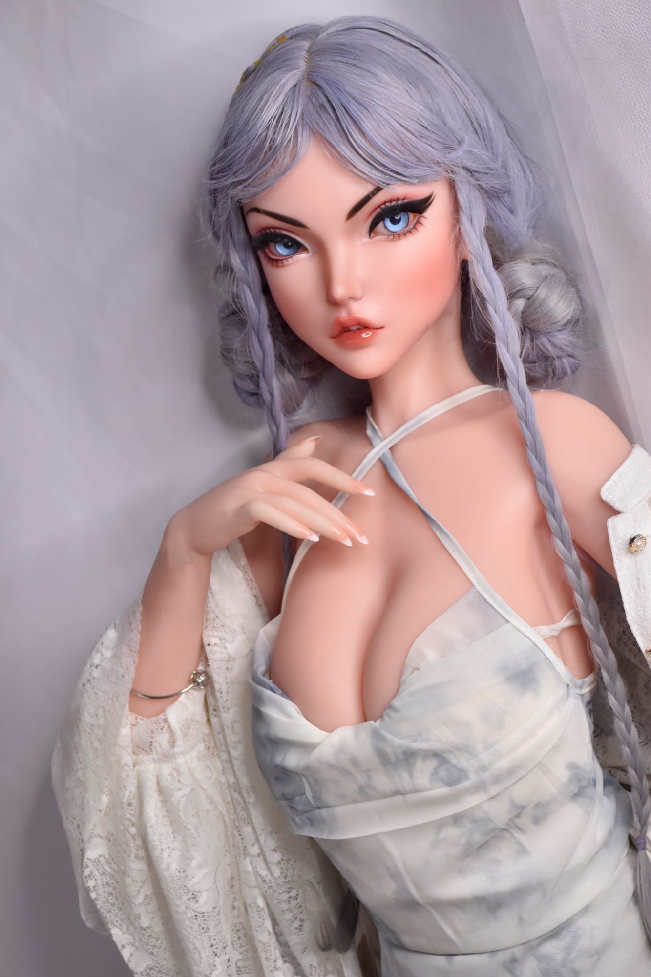 Elsa Babe Silicone Sex Doll Aikawa Iori-Honeylovedoll