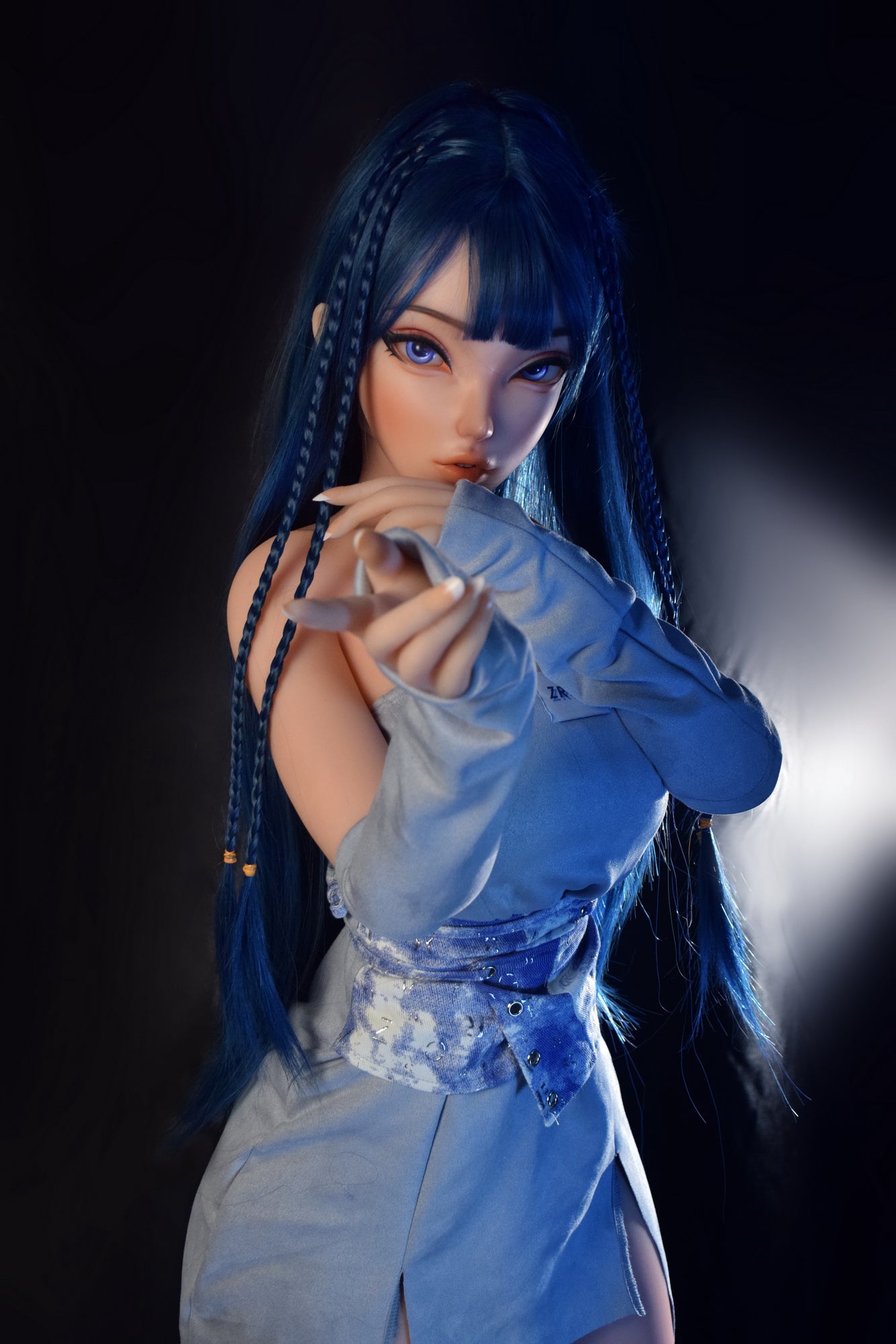 Elsa Babe Silicone Sex Doll Miyamoto Kyok-Honeylovedoll