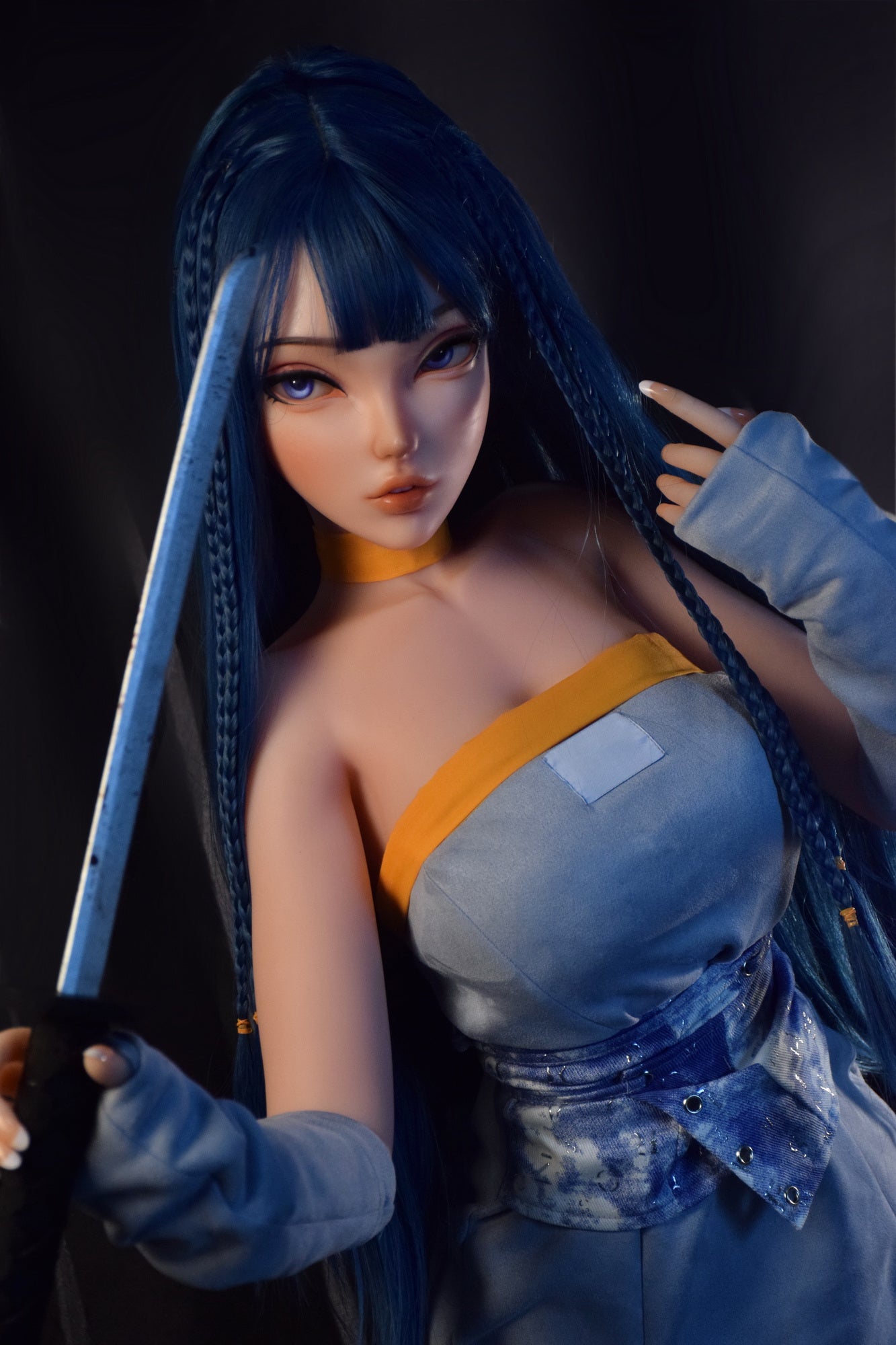 Elsa Babe Silicone Sex Doll Miyamoto Kyok-Honeylovedoll