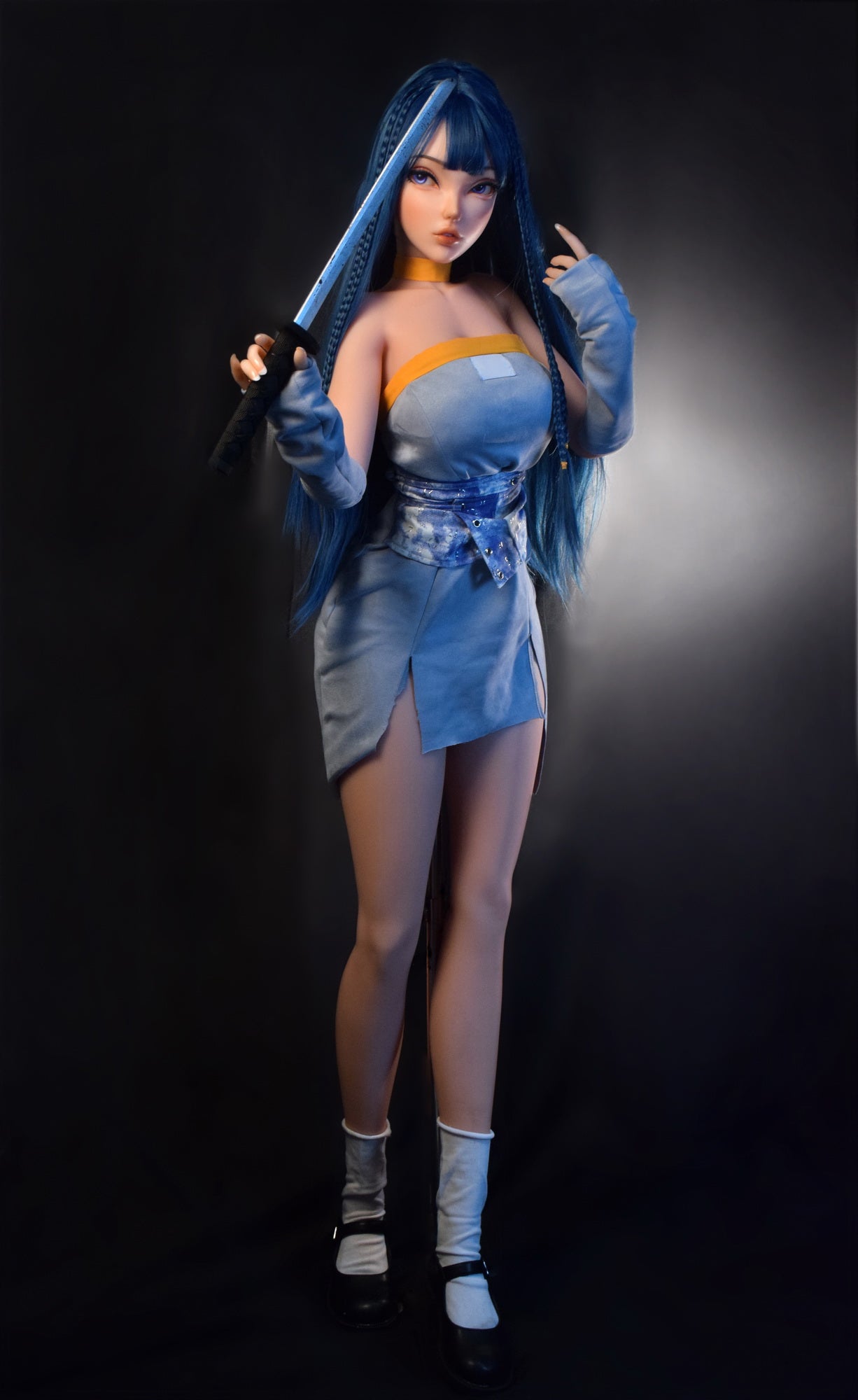 Elsa Babe Silicone Sex Doll Miyamoto Kyok-Honeylovedoll