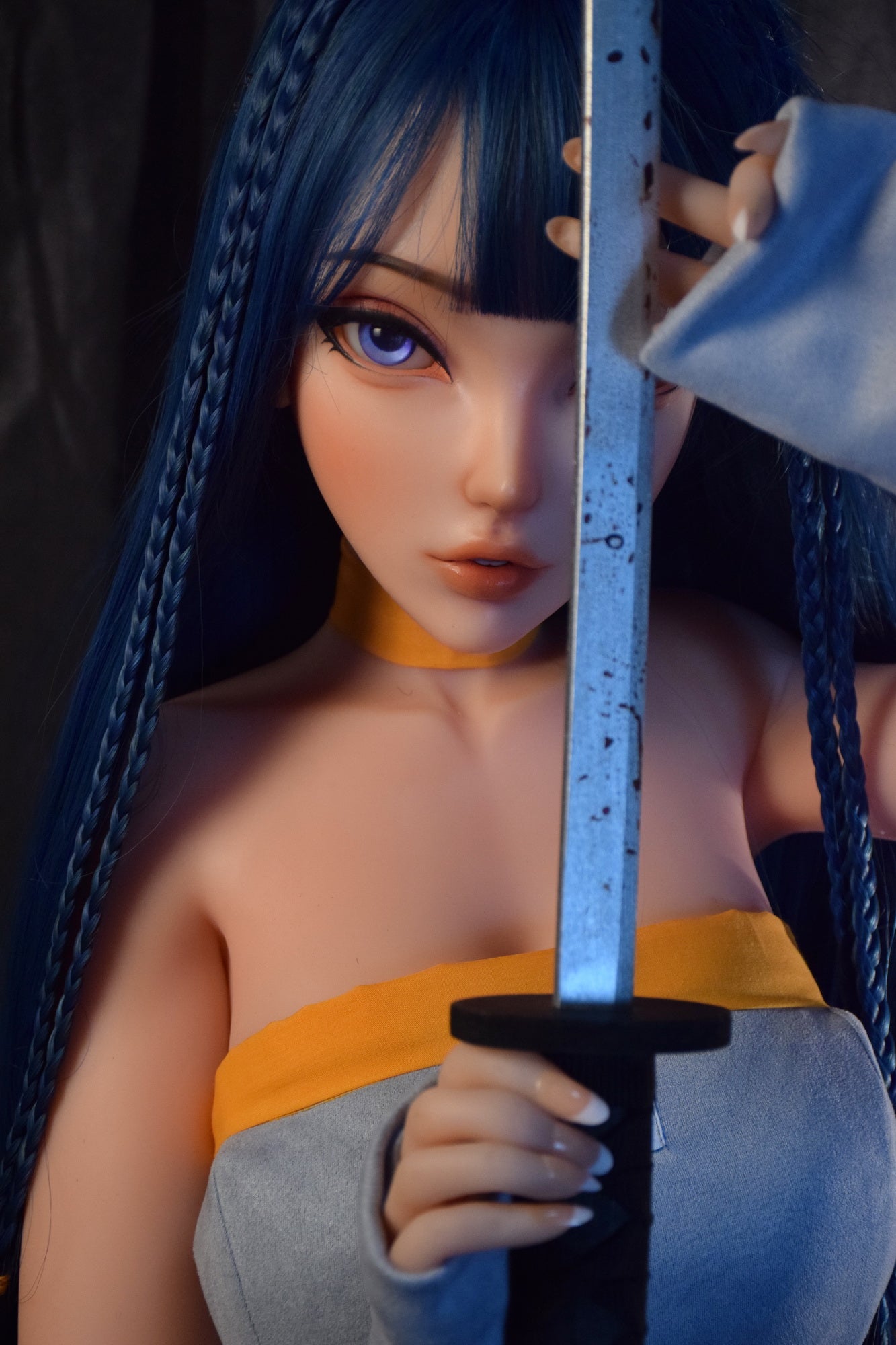 Elsa Babe Silicone Sex Doll Miyamoto Kyok