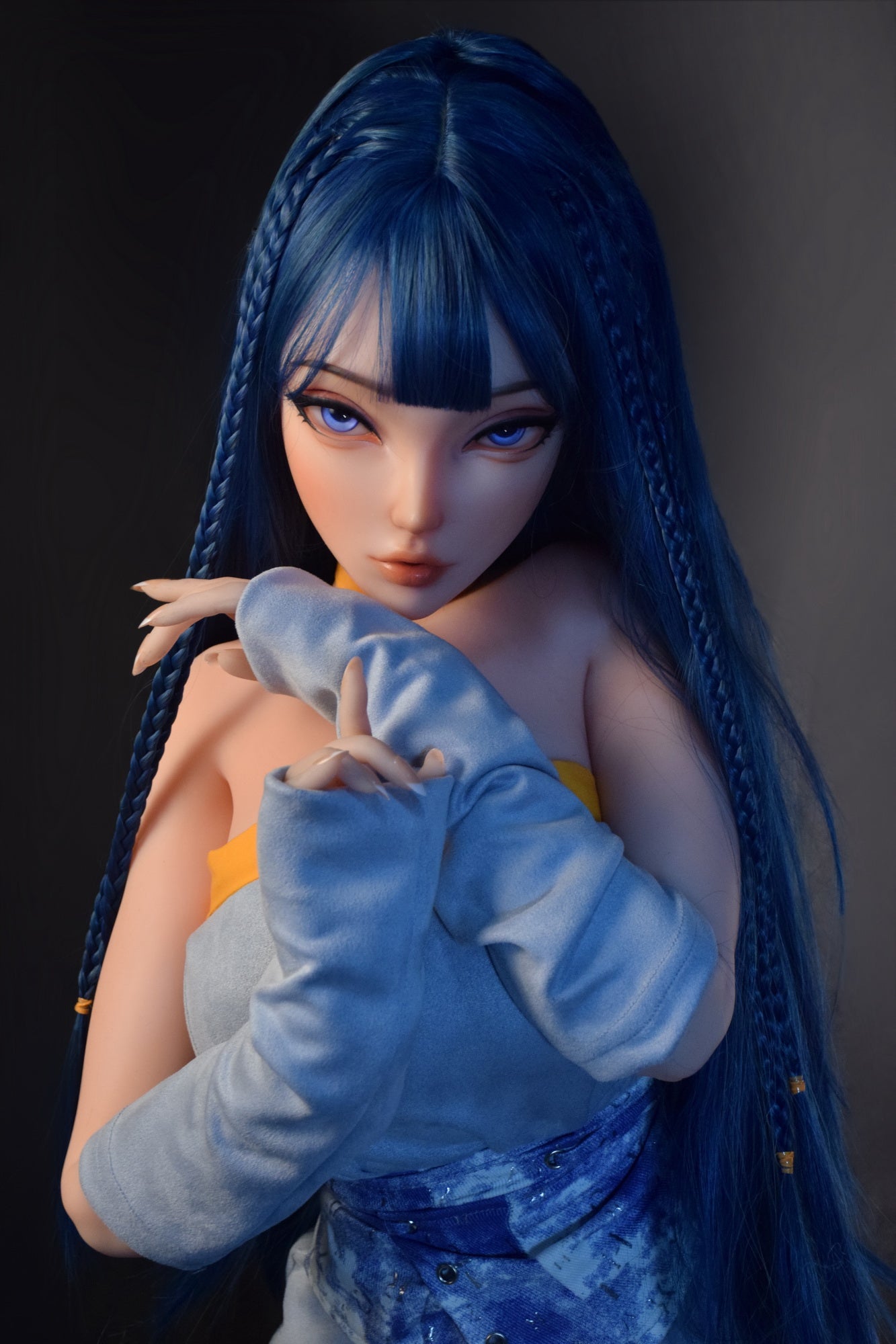 Elsa Babe Silicone Sex Doll Miyamoto Kyok-Honeylovedoll