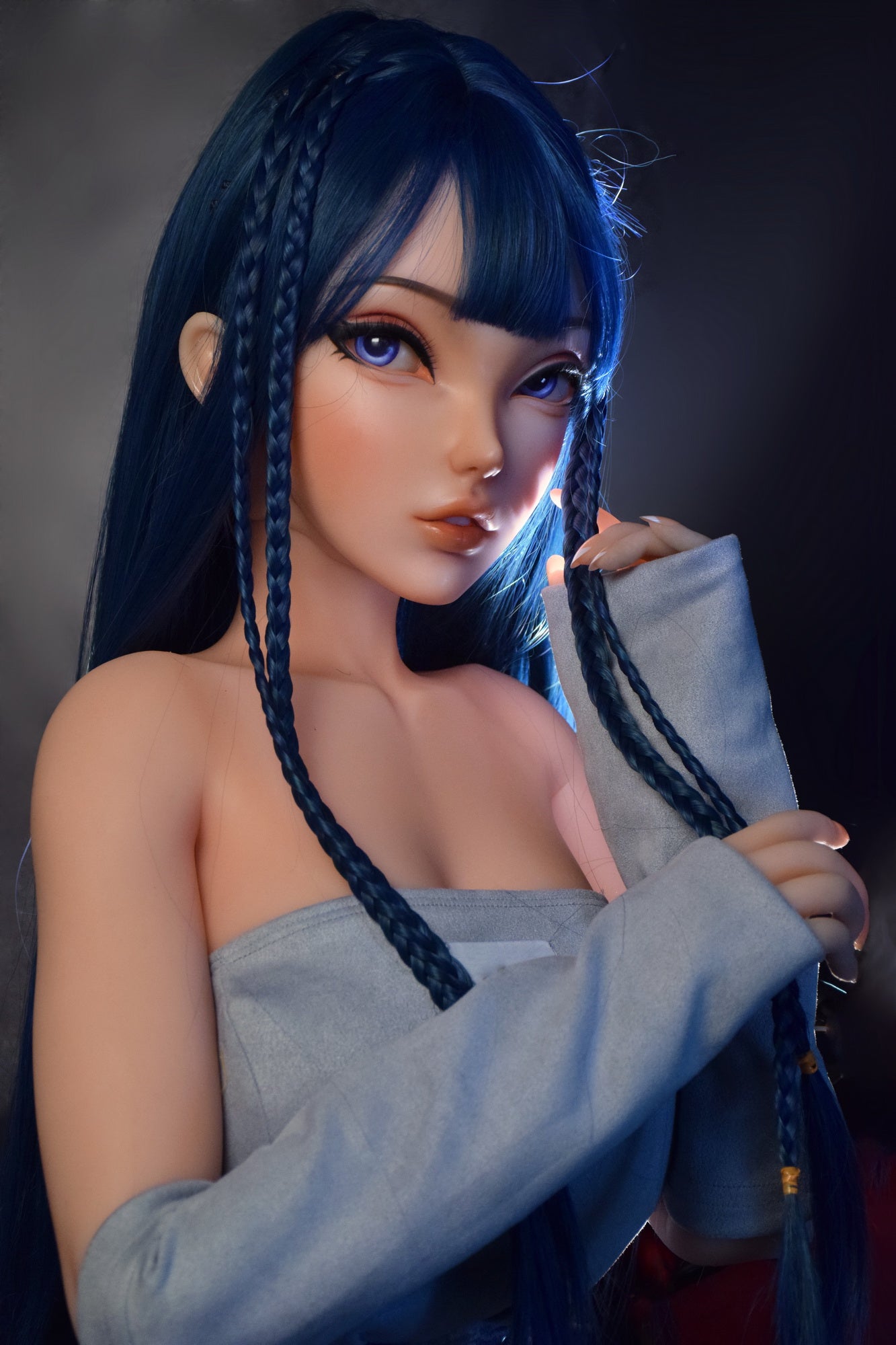 Elsa Babe Silicone Sex Doll Miyamoto Kyok-Honeylovedoll