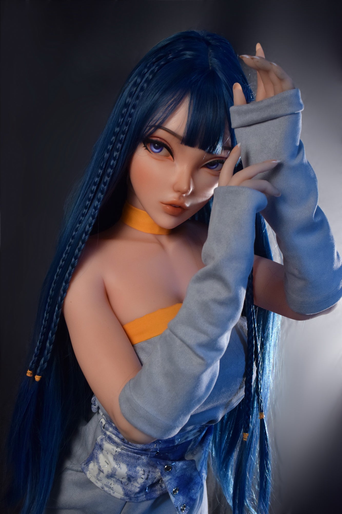 Elsa Babe Silicone Sex Doll Miyamoto Kyok