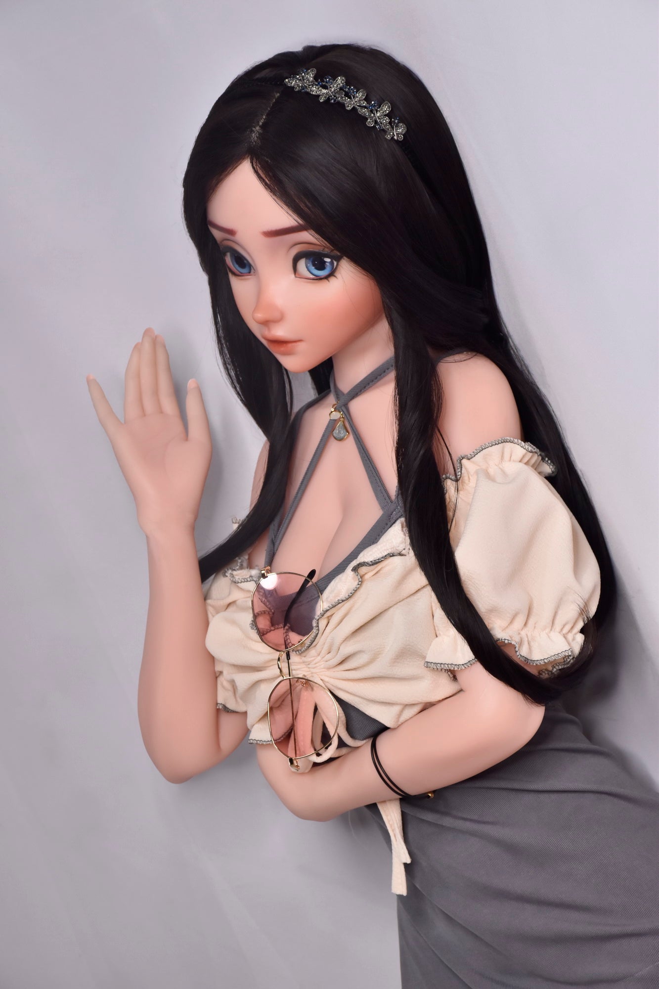 Elsa Babe Silicone Sex Doll Takanashi Mahiru-Honeylovedoll