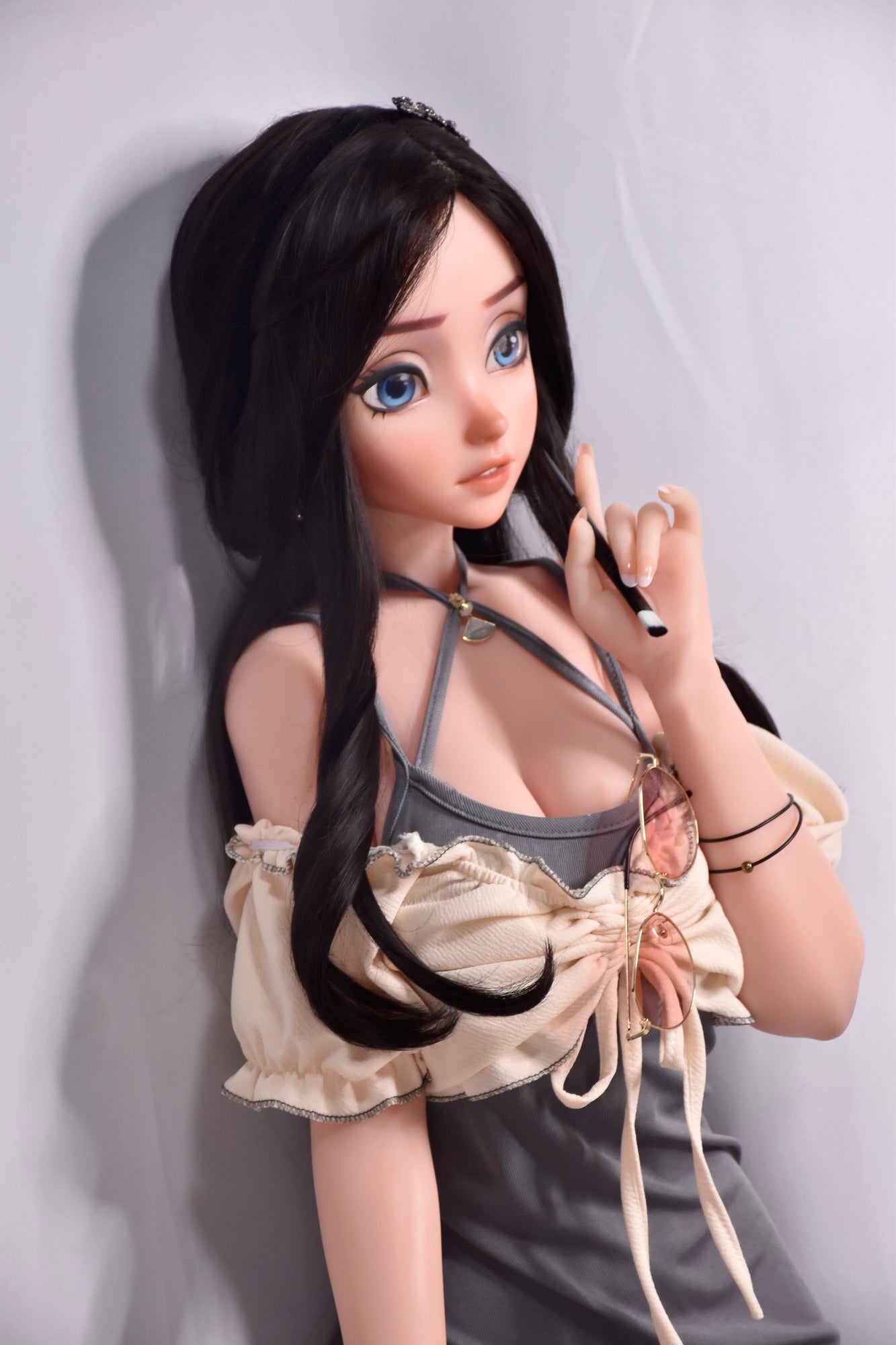 Elsa Babe Silicone Sex Doll Takanashi Mahiru-Honeylovedoll