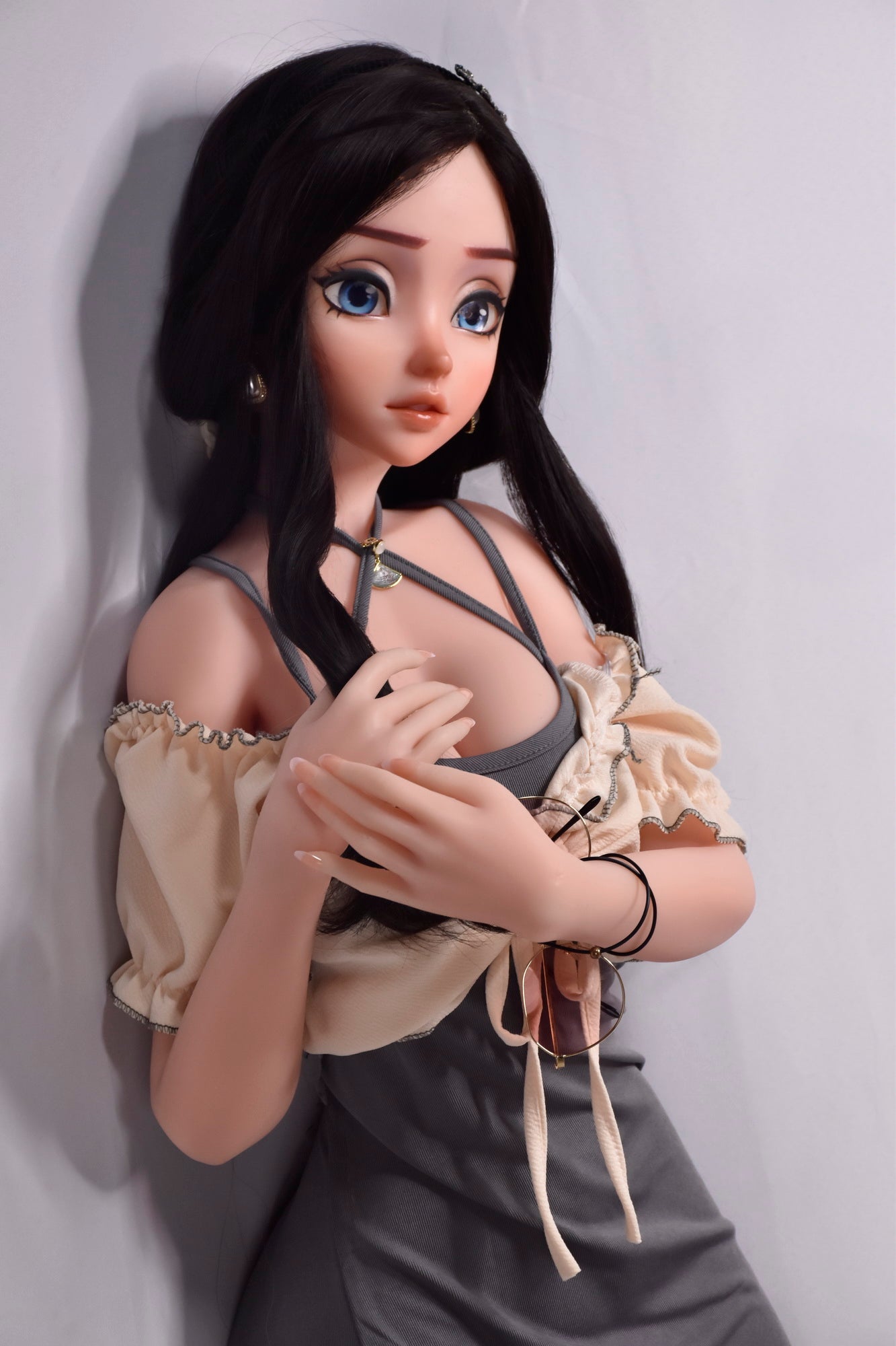 Elsa Babe Silicone Sex Doll Takanashi Mahiru-Honeylovedoll