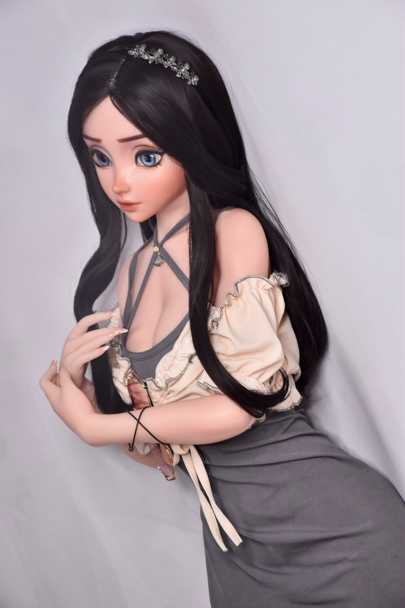Elsa Babe Silicone Sex Doll Takanashi Mahiru-Honeylovedoll