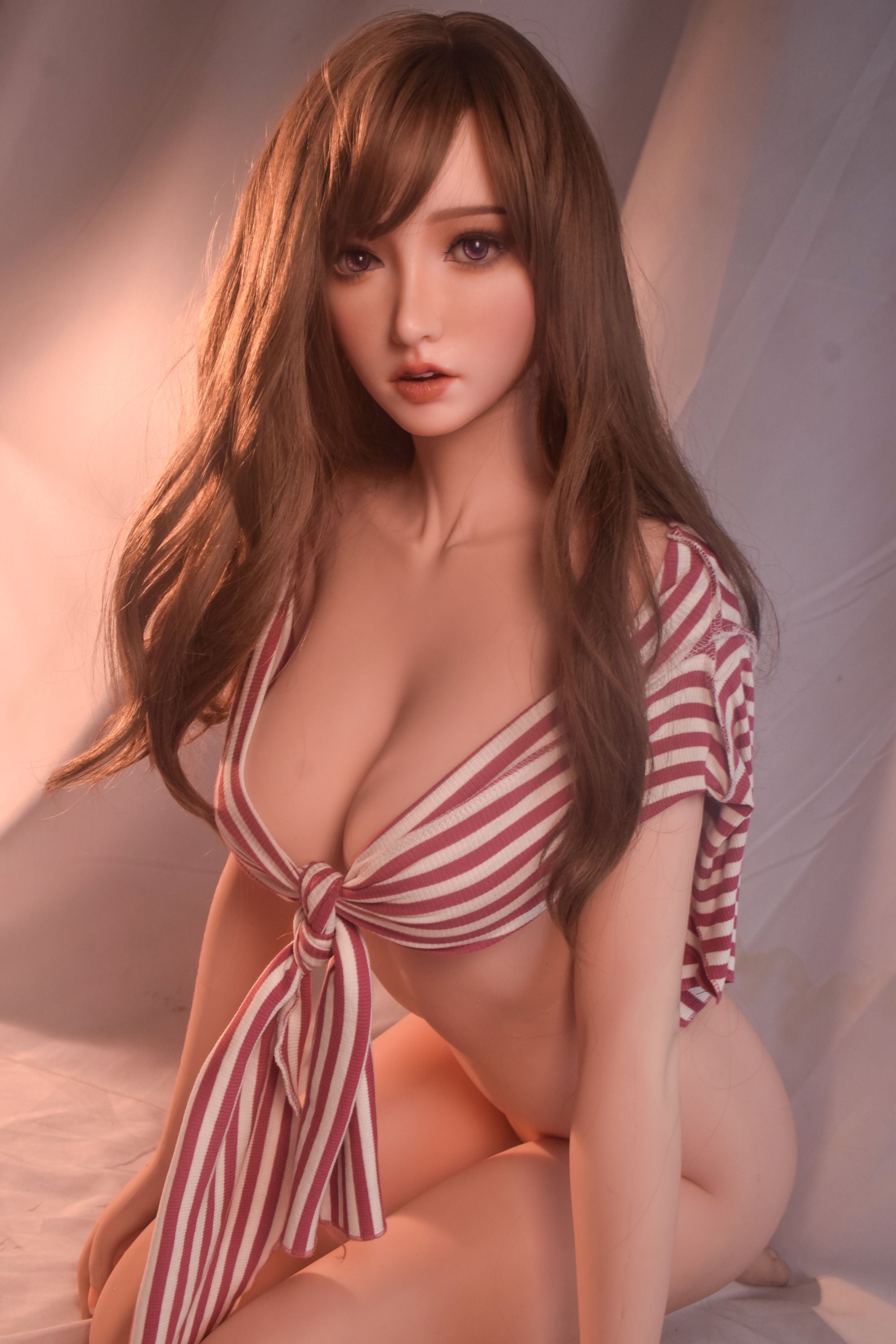 Elsa Babe 165cm/5ft5 - Silicone Sex Doll 
 Yoshikawa Yu-Honeylovedoll