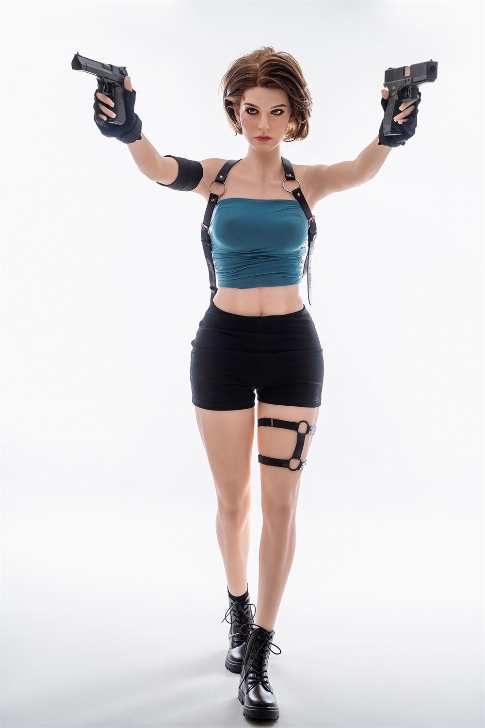 Alice-5ft 4/164cm Silicone Head muscular body Sex Doll-Honeylovedoll