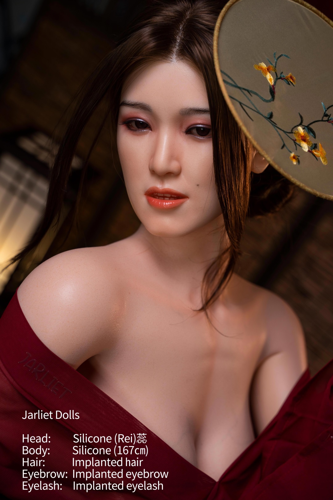 Jarliet Rei 5ft 5 167cm Asian Silicone Sex Doll