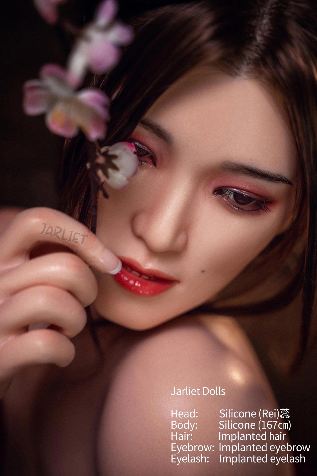 Jarliet丨Rei -5ft 5/167cm Asian Silicone Sex Doll-Honeylovedoll