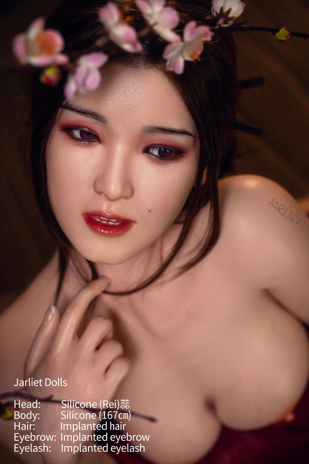 Jarliet丨Rei -5ft 5/167cm Asian Silicone Sex Doll-Honeylovedoll