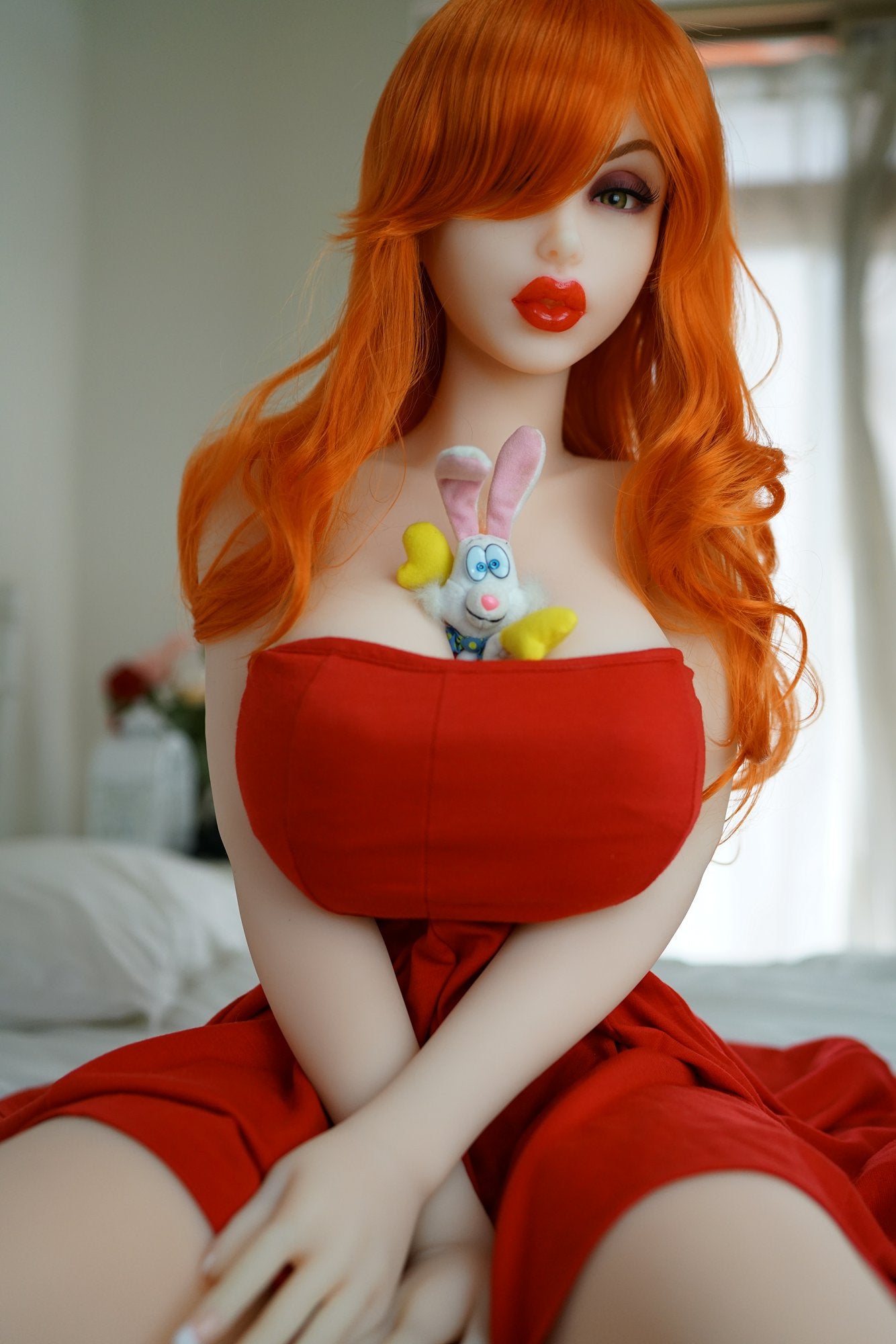 Piper Doll丨Jessica Rabbit-150cm/4 feet 9 Sex Symbol of Animated Characters-Honeylovedoll