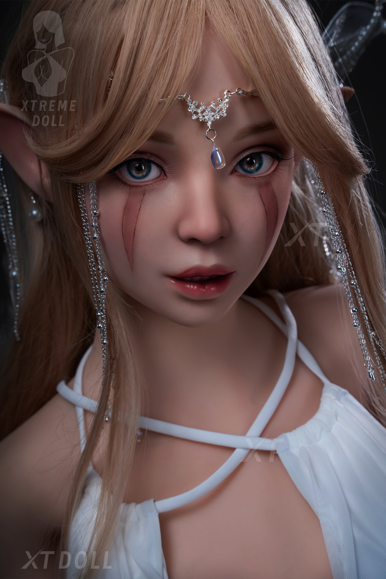 XT Doll丨Faye-5ft 1/157cm E-cup Silicone head sex doll-Honeylovedoll