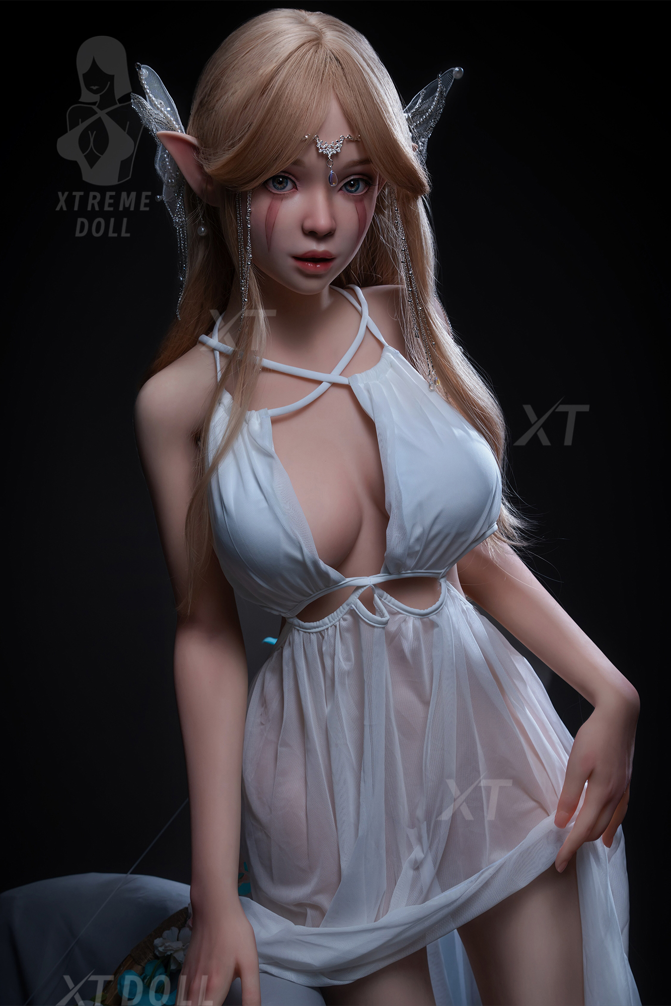 XT Doll丨Faye-5ft 1/157cm E-cup Silicone head sex doll-Honeylovedoll