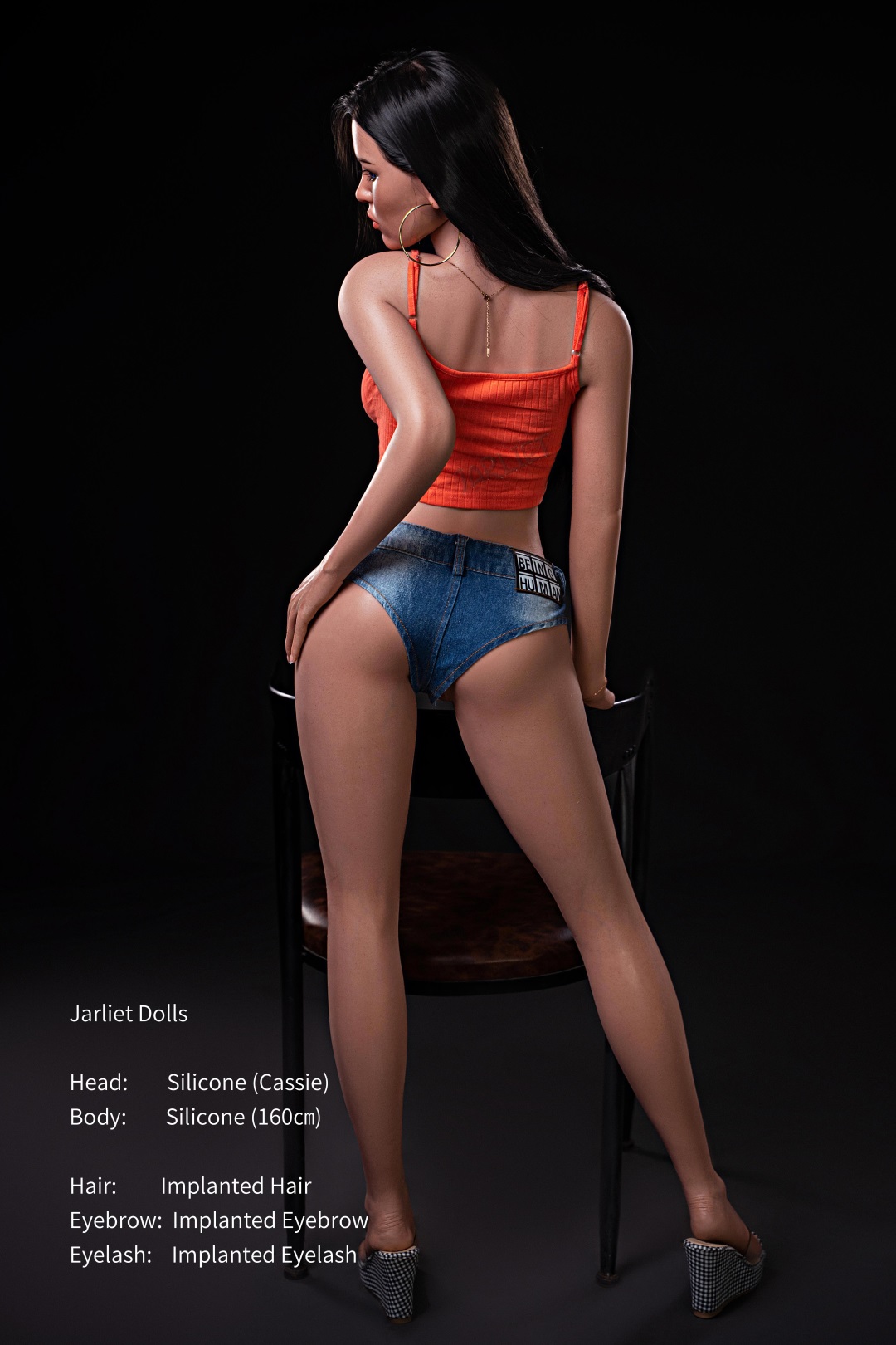 Jarliet丨Cassie-5ft 2/160cm Skinny Silicone Sex Doll-Honeylovedoll