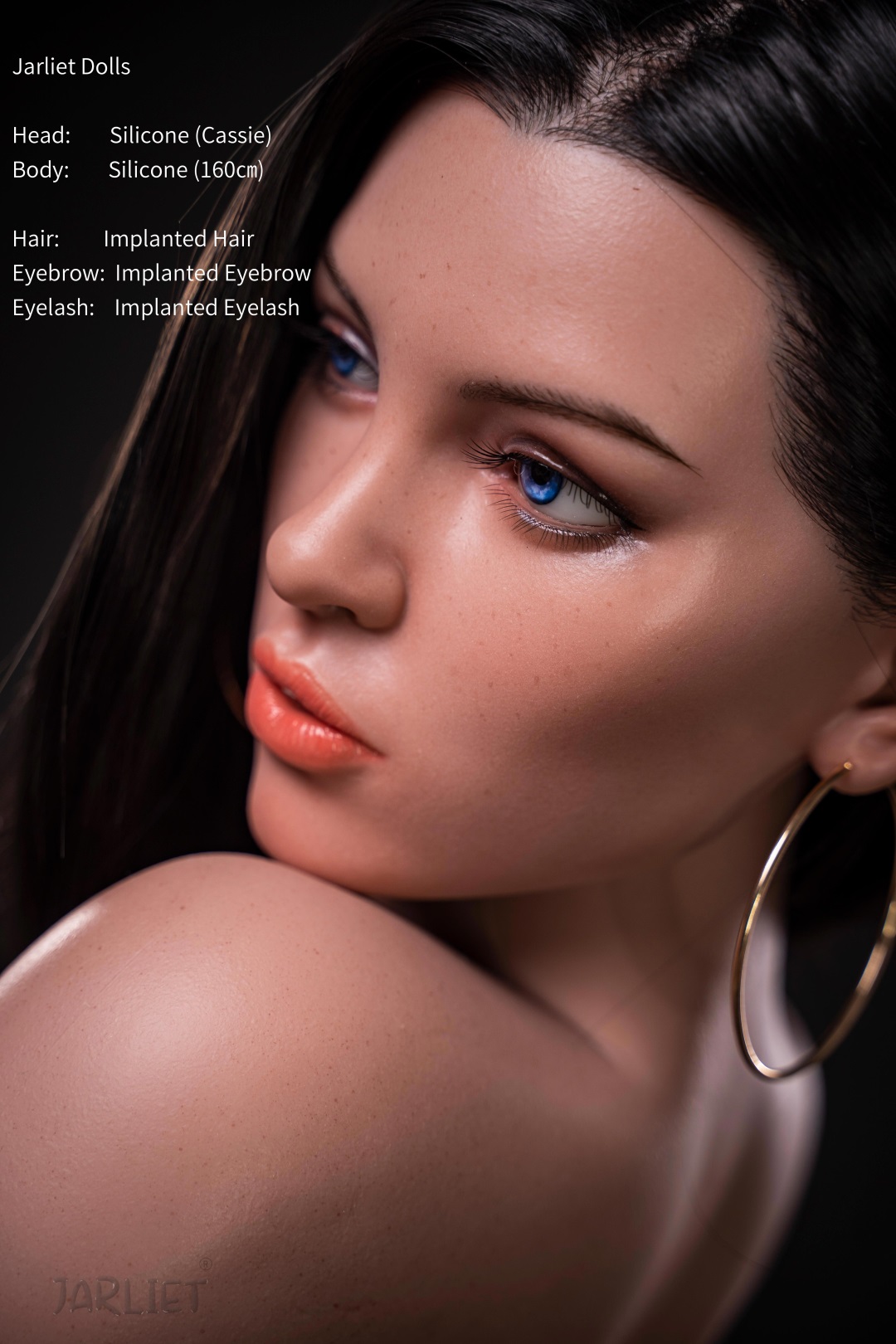 Jarliet丨Cassie-5ft 2/160cm Skinny Silicone Sex Doll-Honeylovedoll