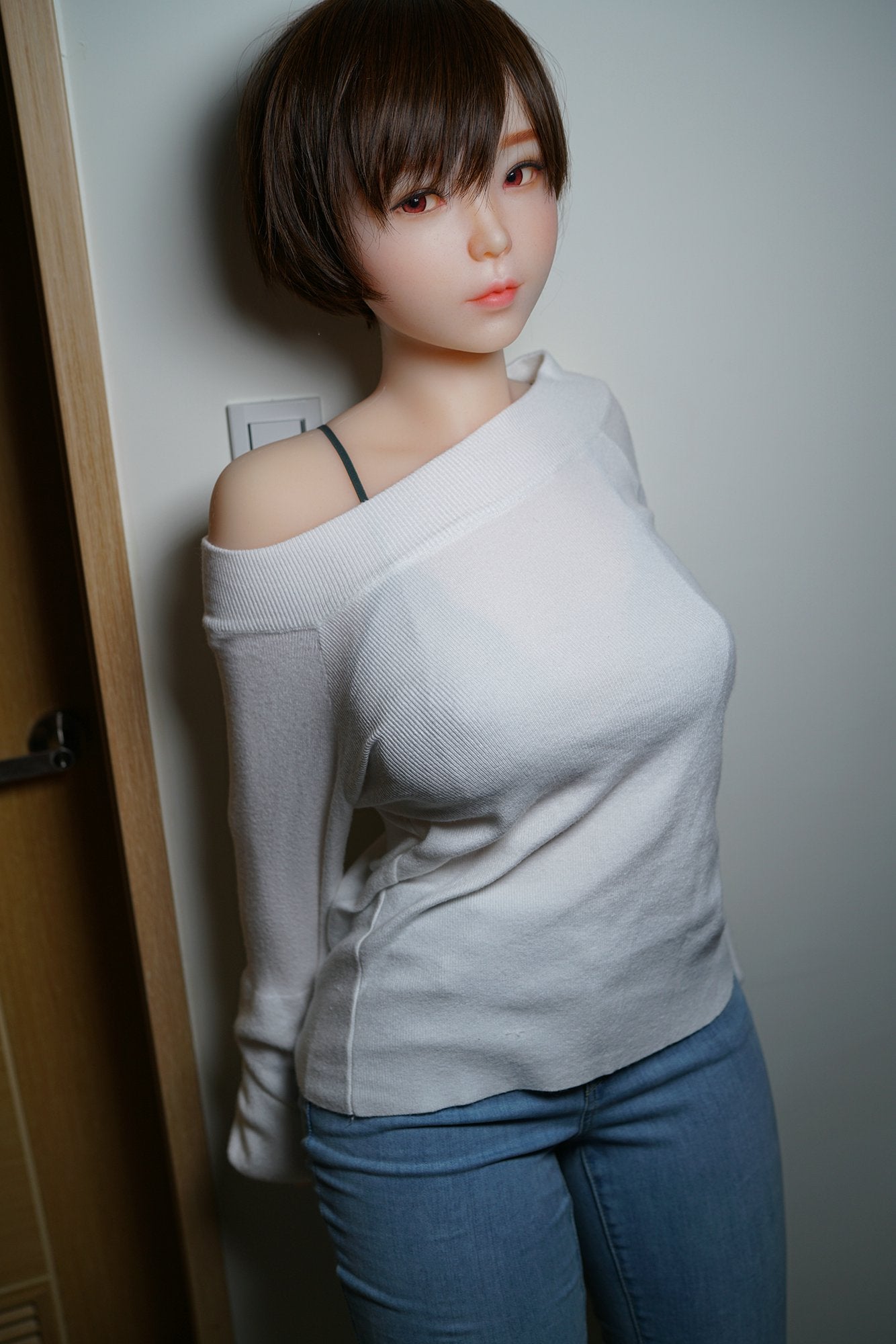 Piper Doll丨160cm/5 feet 3 Silicone Akira w/ Short Hair-Honeylovedoll