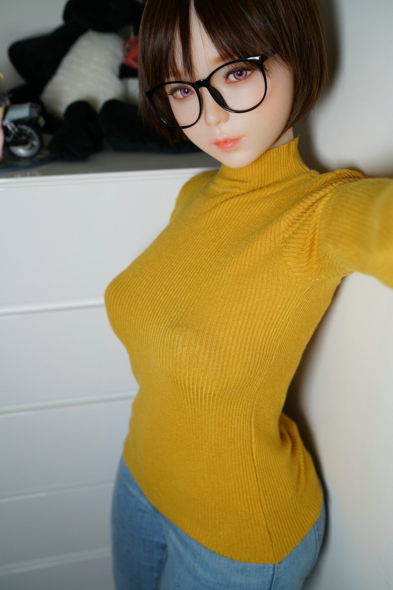 Piper Doll丨160cm/5 feet 3 Silicone Akira w/ Short Hair-Honeylovedoll