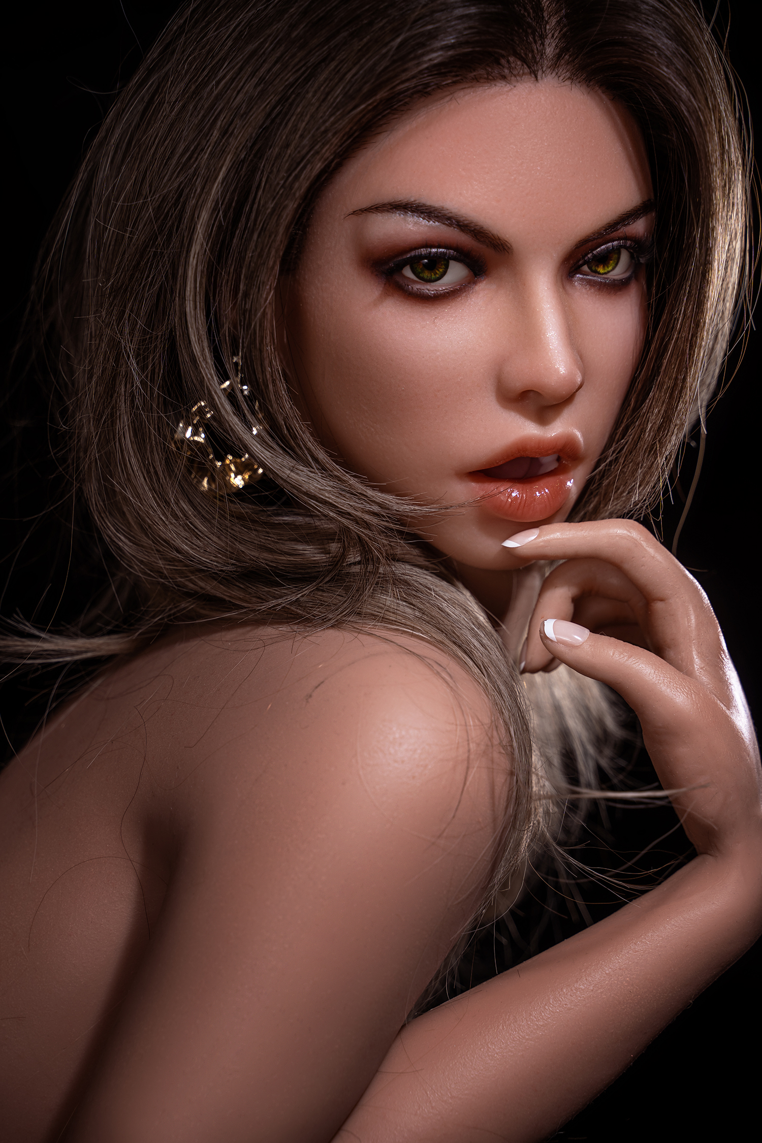 Advanced Customization-New Arrival Oral Sex Silicone Doll-Honeylovedoll