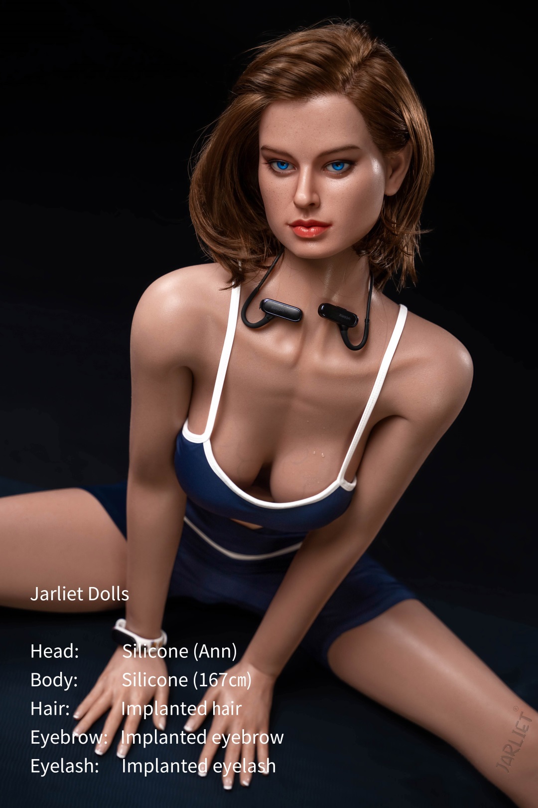 Jarliet丨Ann -5ft 5/167cm Silicone Sex Doll-Honeylovedoll