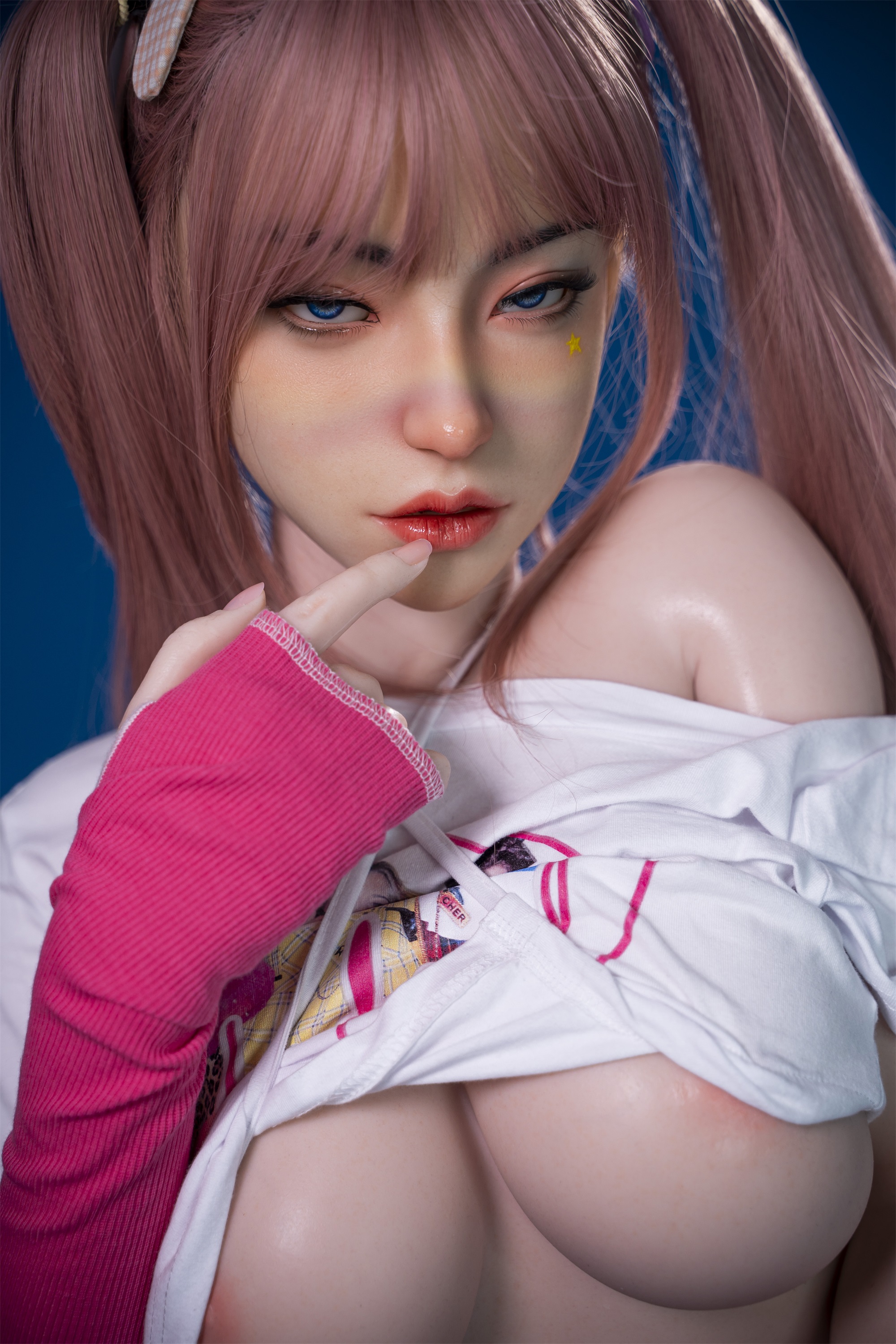 Movable Jaw Fantasy Silicone Head-Honeylovedoll