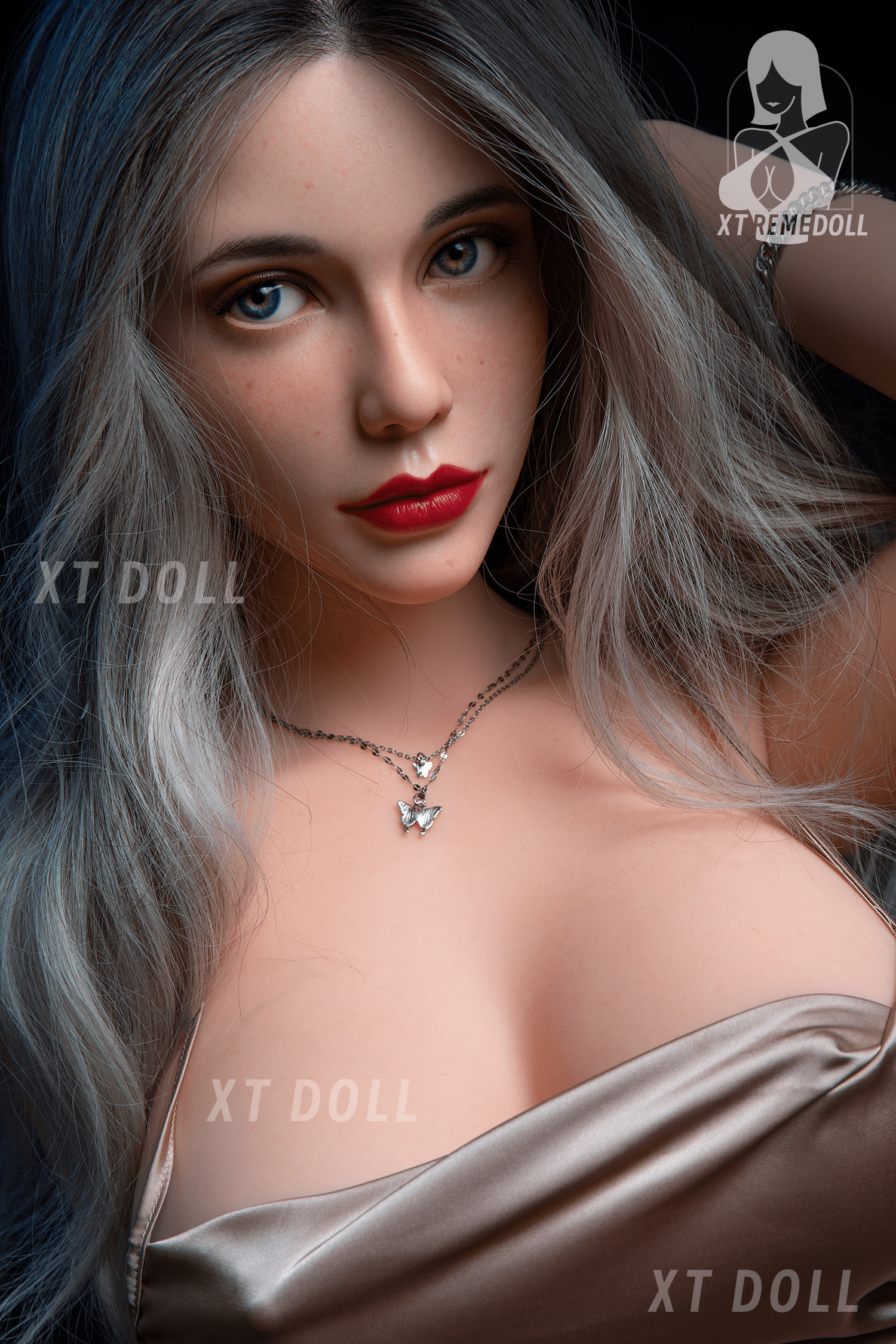 XT Doll丨Mercat-5ft 2/158cm F-cup Silicone Head Sex Doll-Honeylovedoll