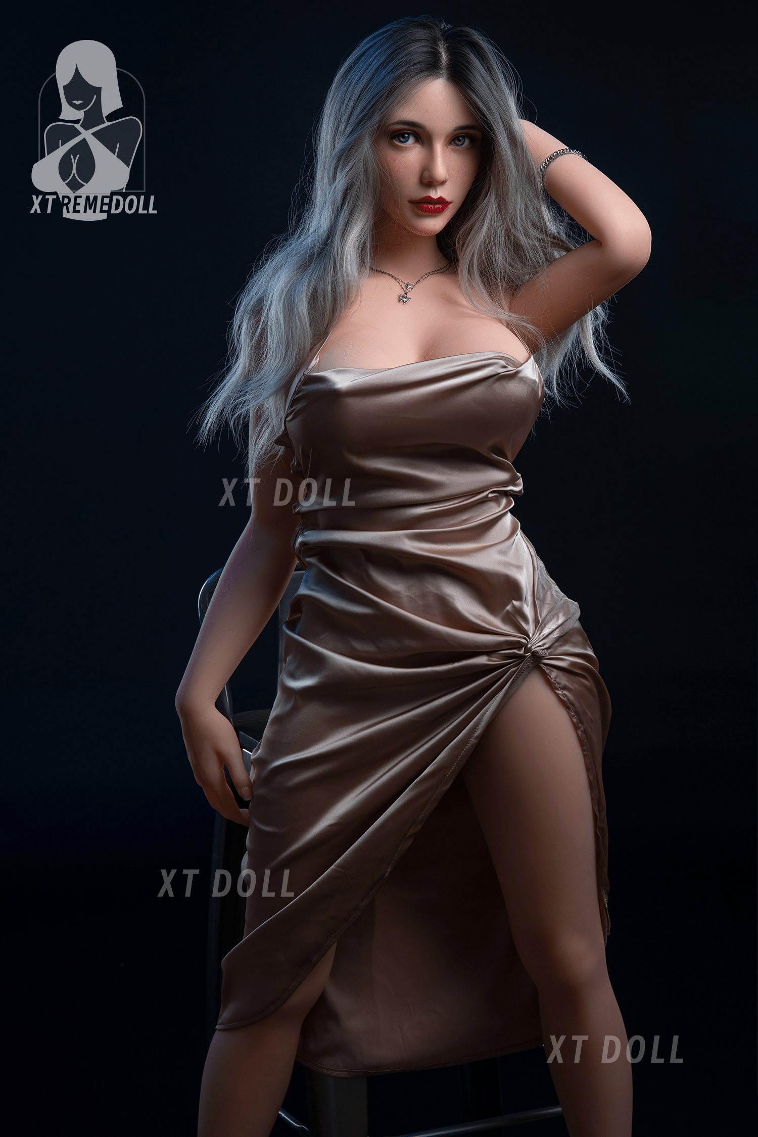 XT Doll丨Mercat-5ft 2/158cm F-cup Silicone Head Sex Doll-Honeylovedoll