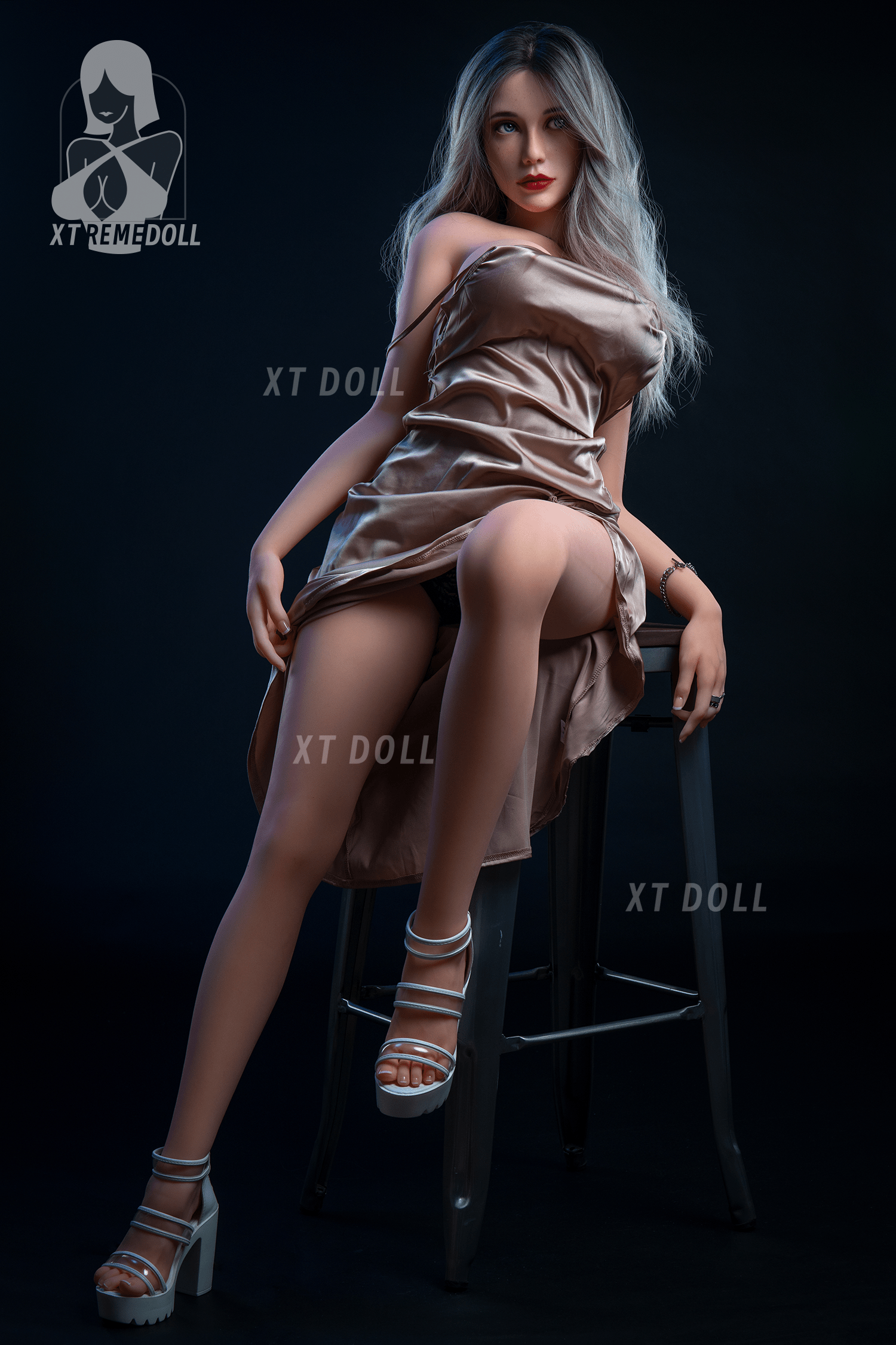 XT Doll丨Mercat-5ft 2/158cm F-cup Silicone Head Sex Doll-Honeylovedoll