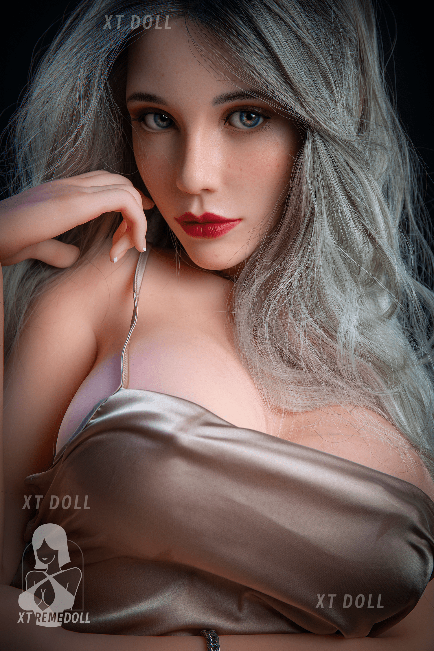 XT Doll丨Mercat-5ft 2/158cm F-cup Silicone Head Sex Doll-Honeylovedoll