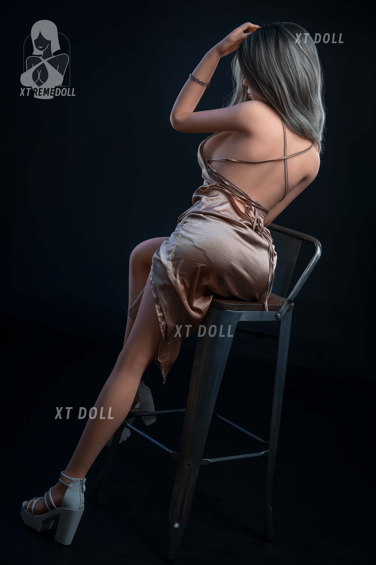 XT Doll丨Mercat-5ft 2/158cm F-cup Silicone Head Sex Doll-Honeylovedoll